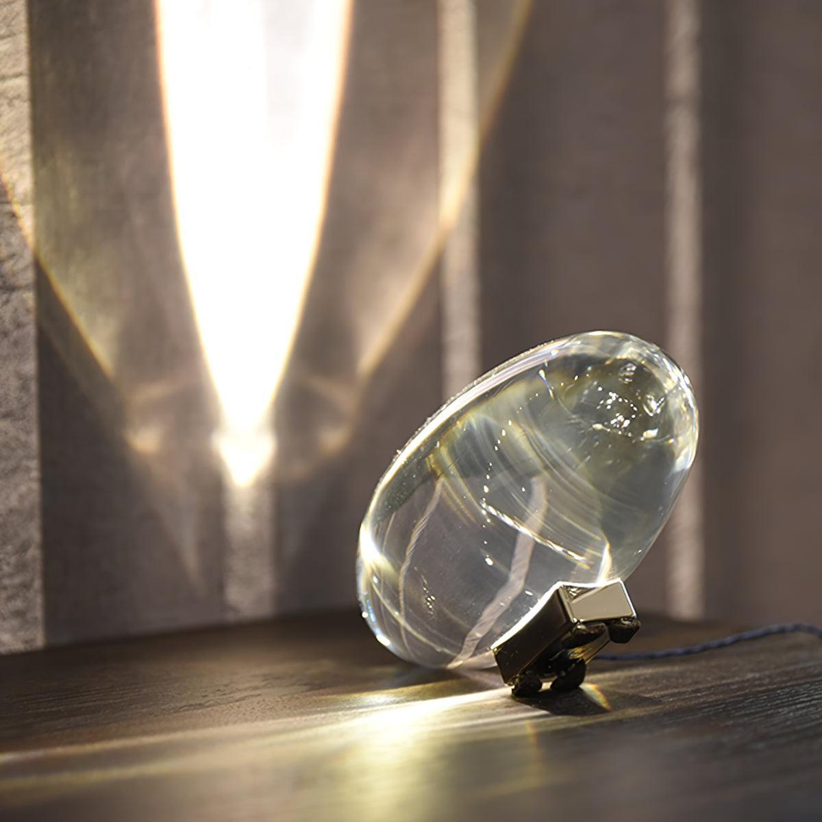 Pebble Crystal Accent Lamp