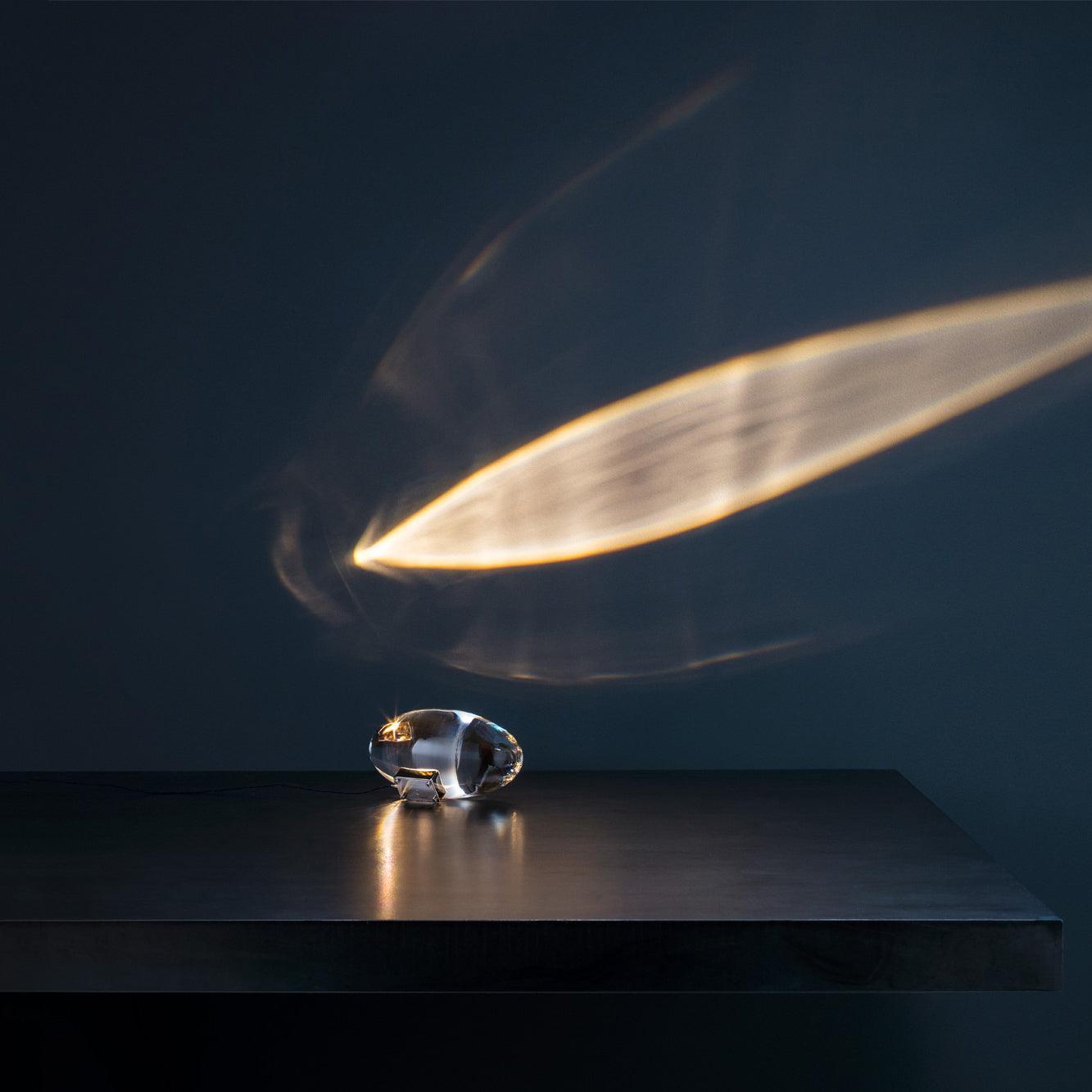 Pebble Crystal Accent Lamp
