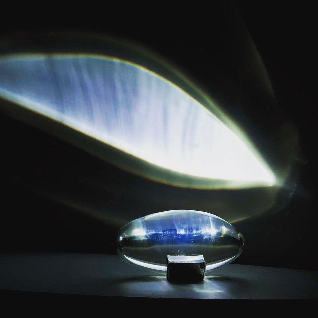 Pebble Crystal Accent Lamp