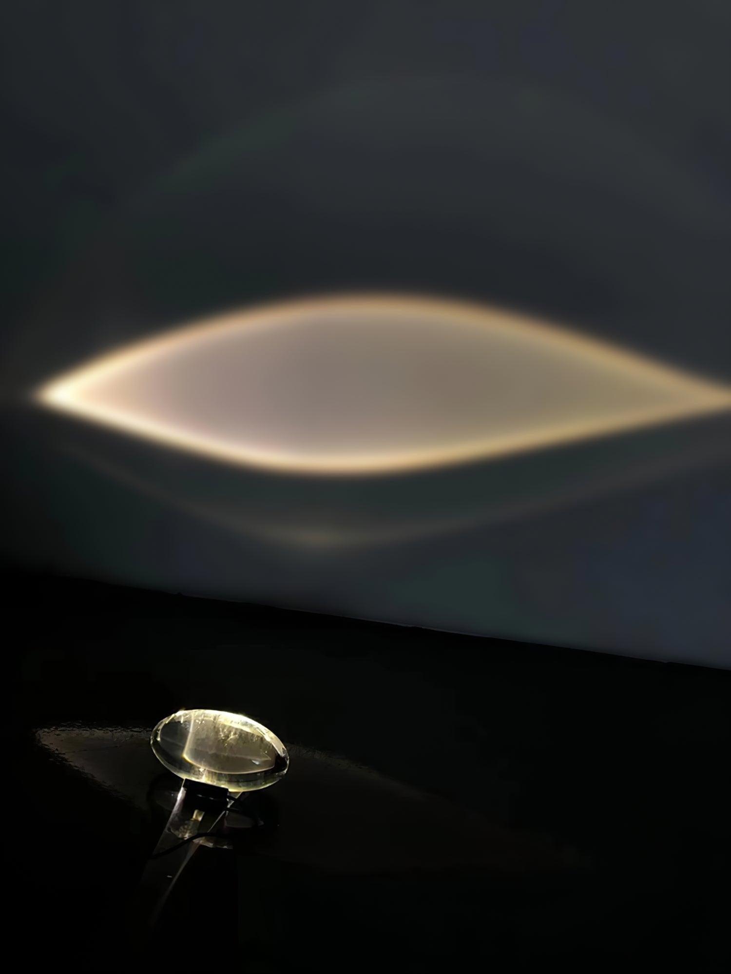 Pebble Crystal Accent Lamp