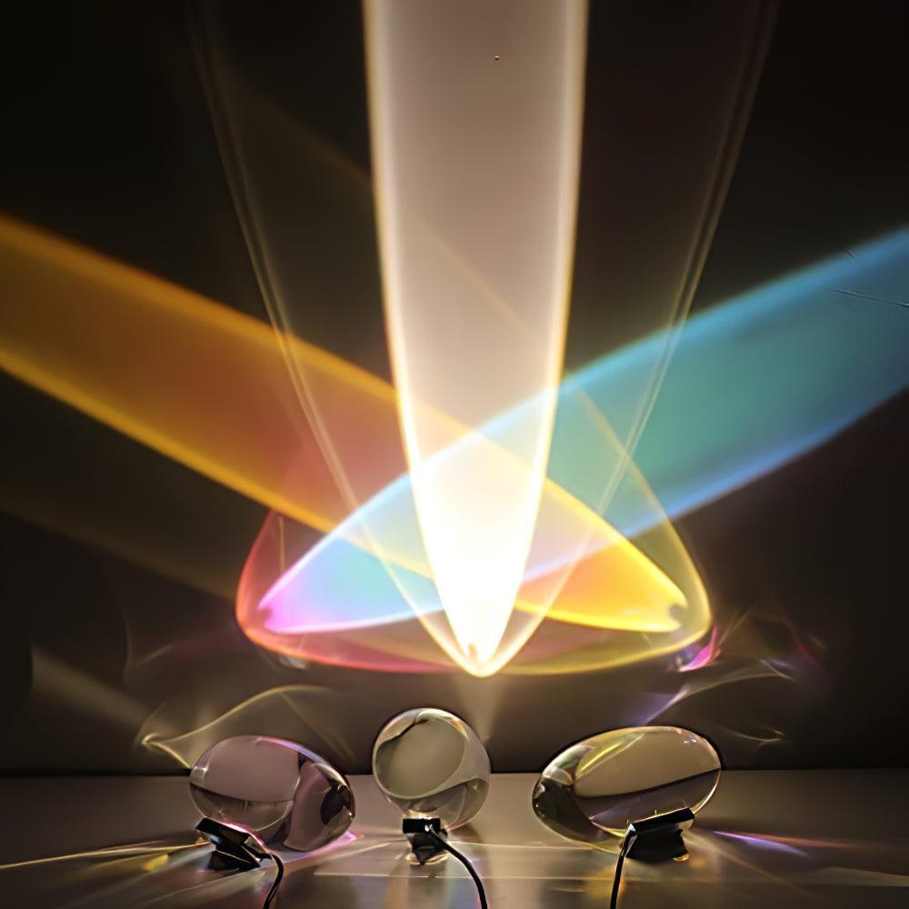 Pebble Crystal Accent Lamp