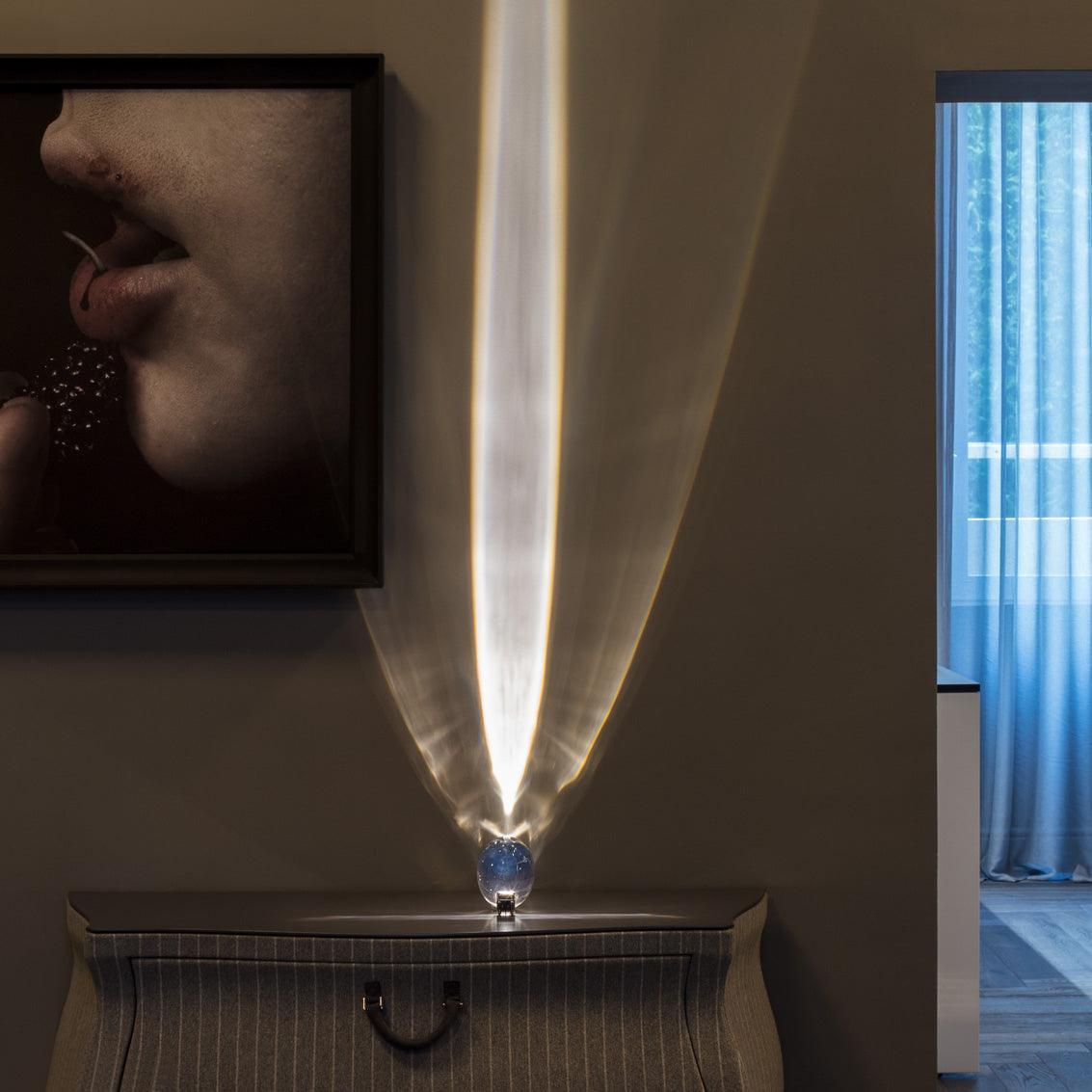Pebble Crystal Accent Lamp