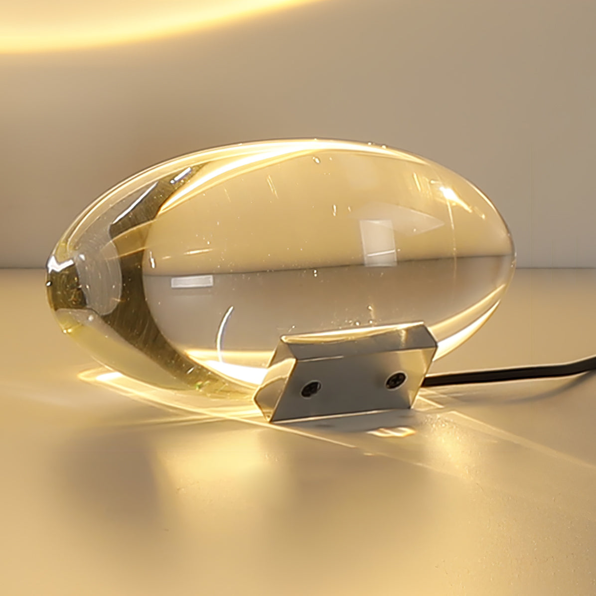 Pebble Crystal Accent Lamp