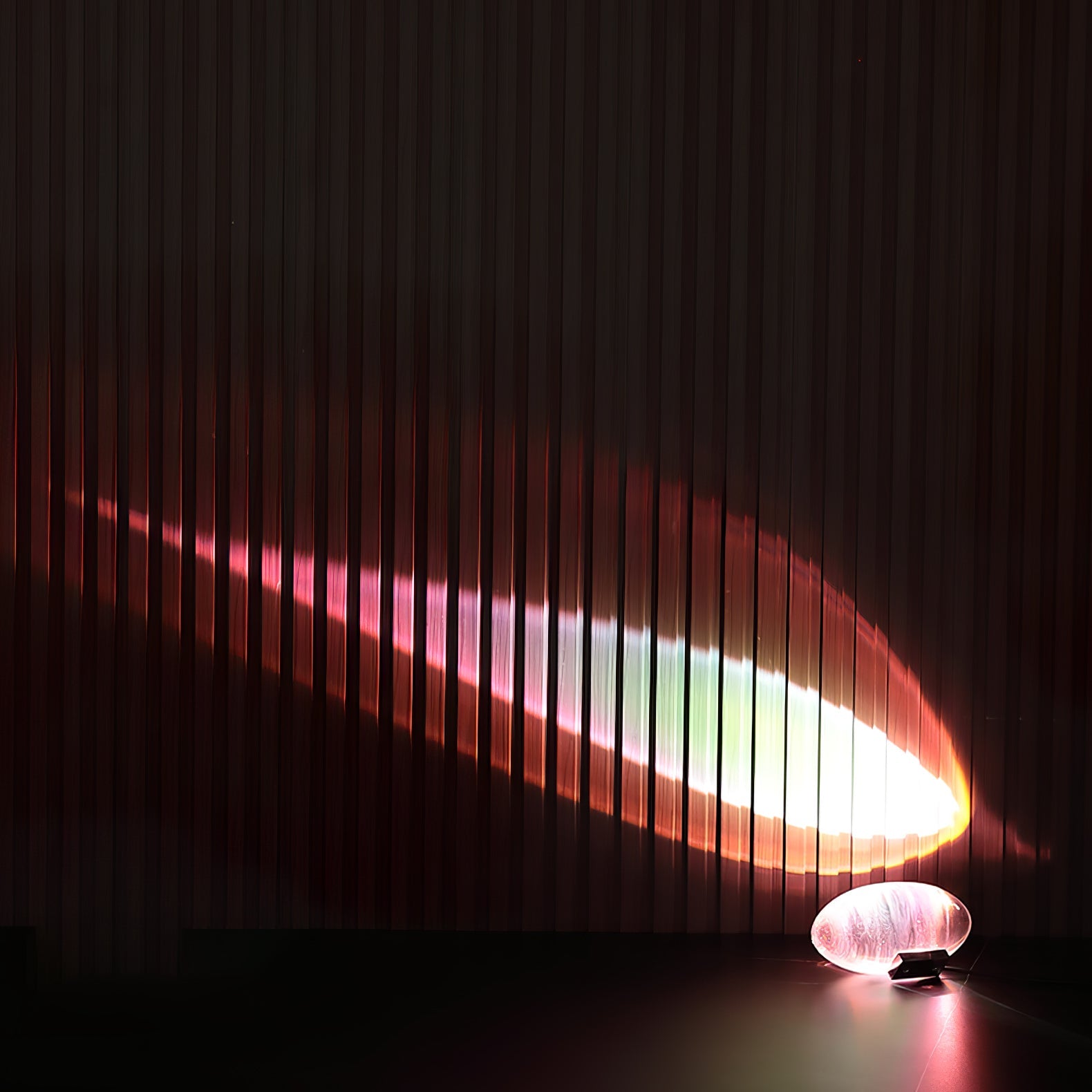 Pebble Crystal Accent Lamp