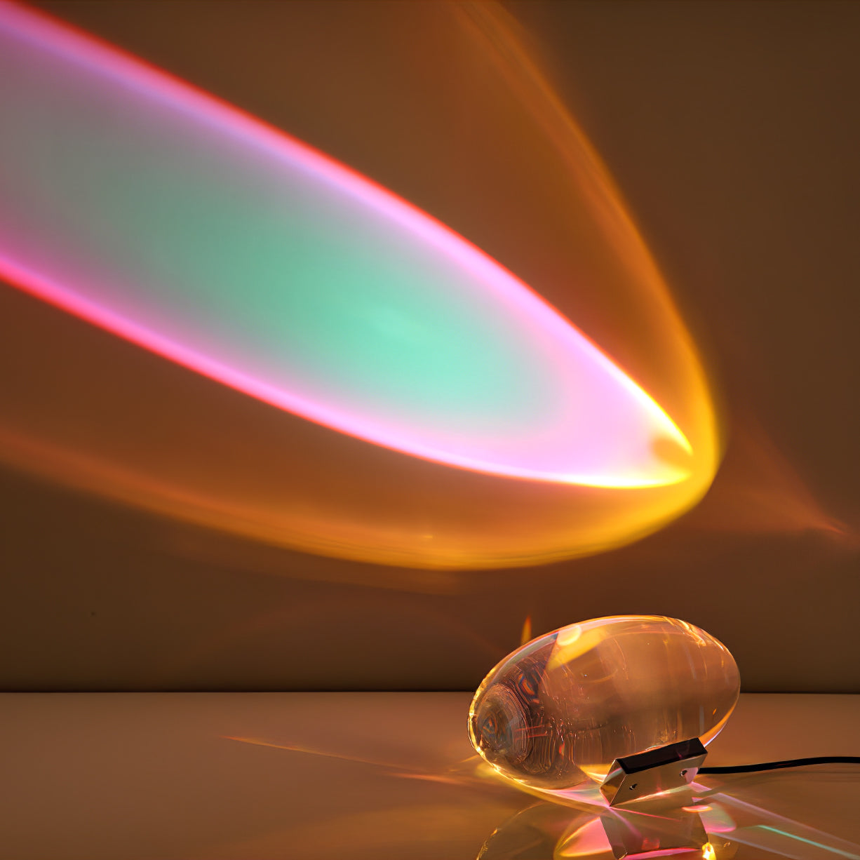 Pebble Crystal Accent Lamp