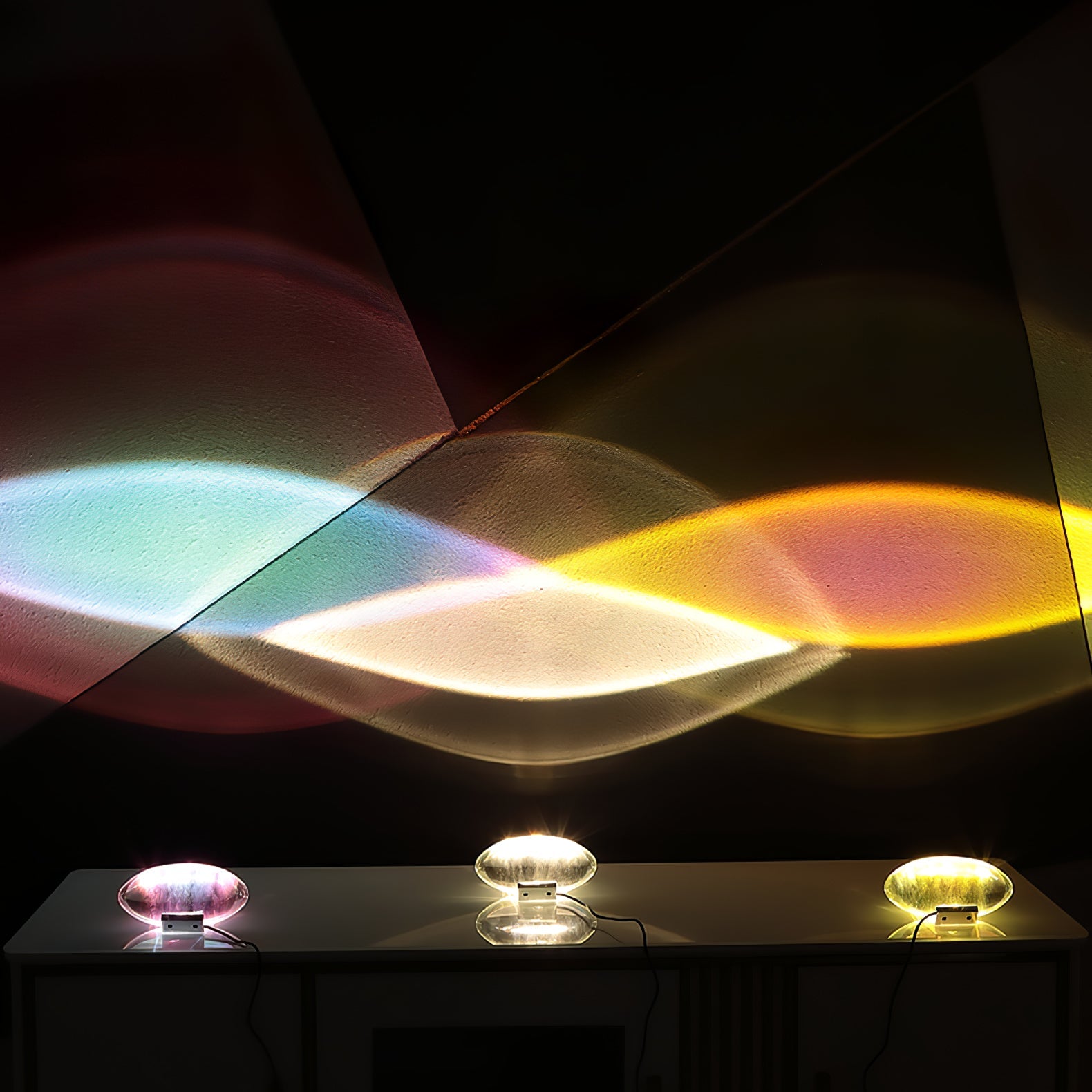 Pebble Crystal Accent Lamp