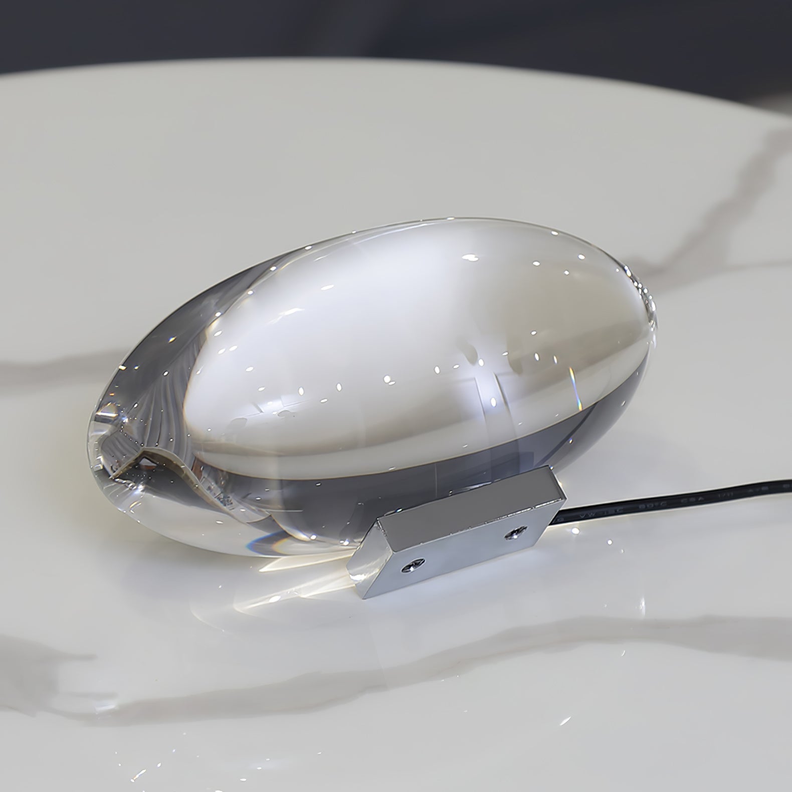 Pebble Crystal Accent Lamp