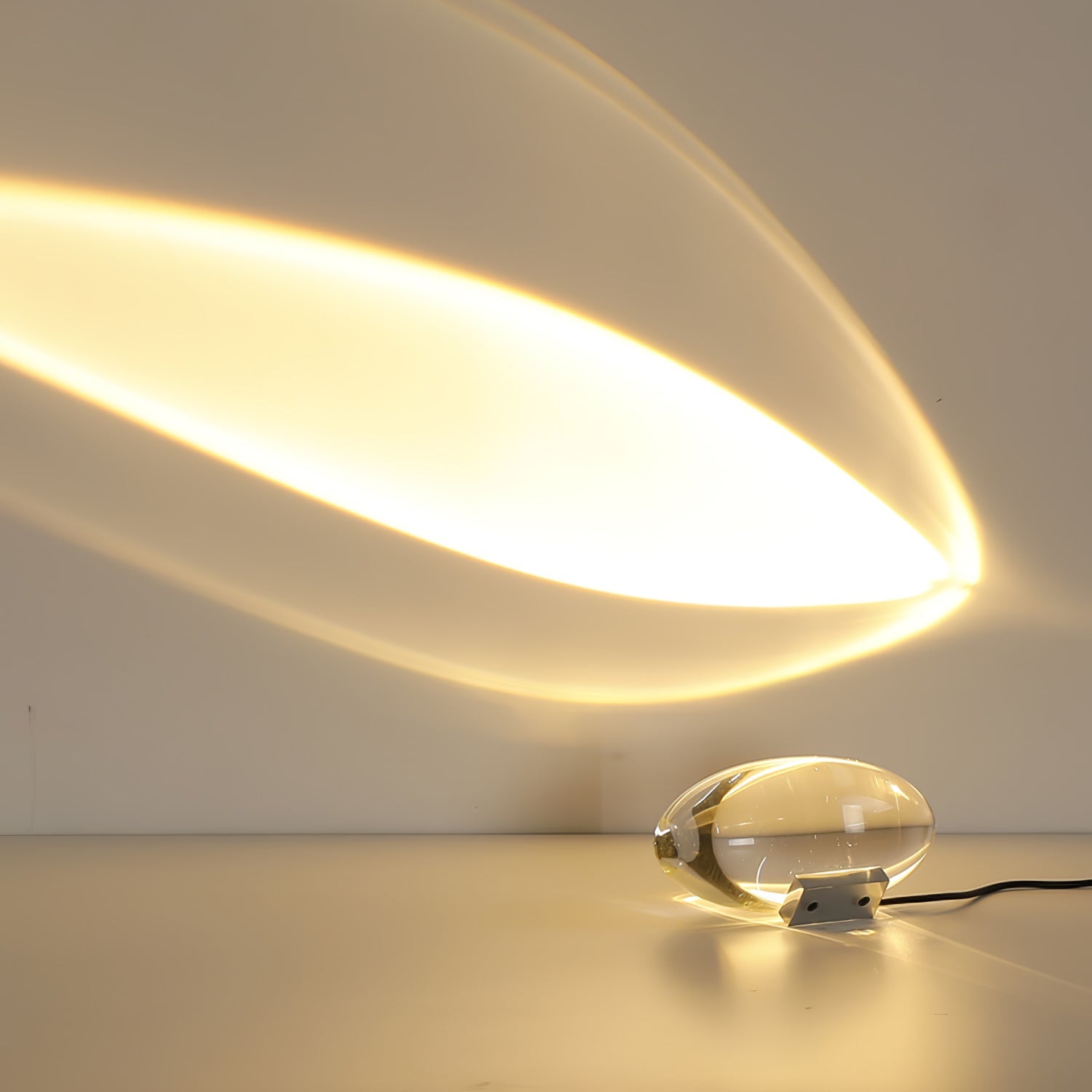 Pebble Crystal Accent Lamp