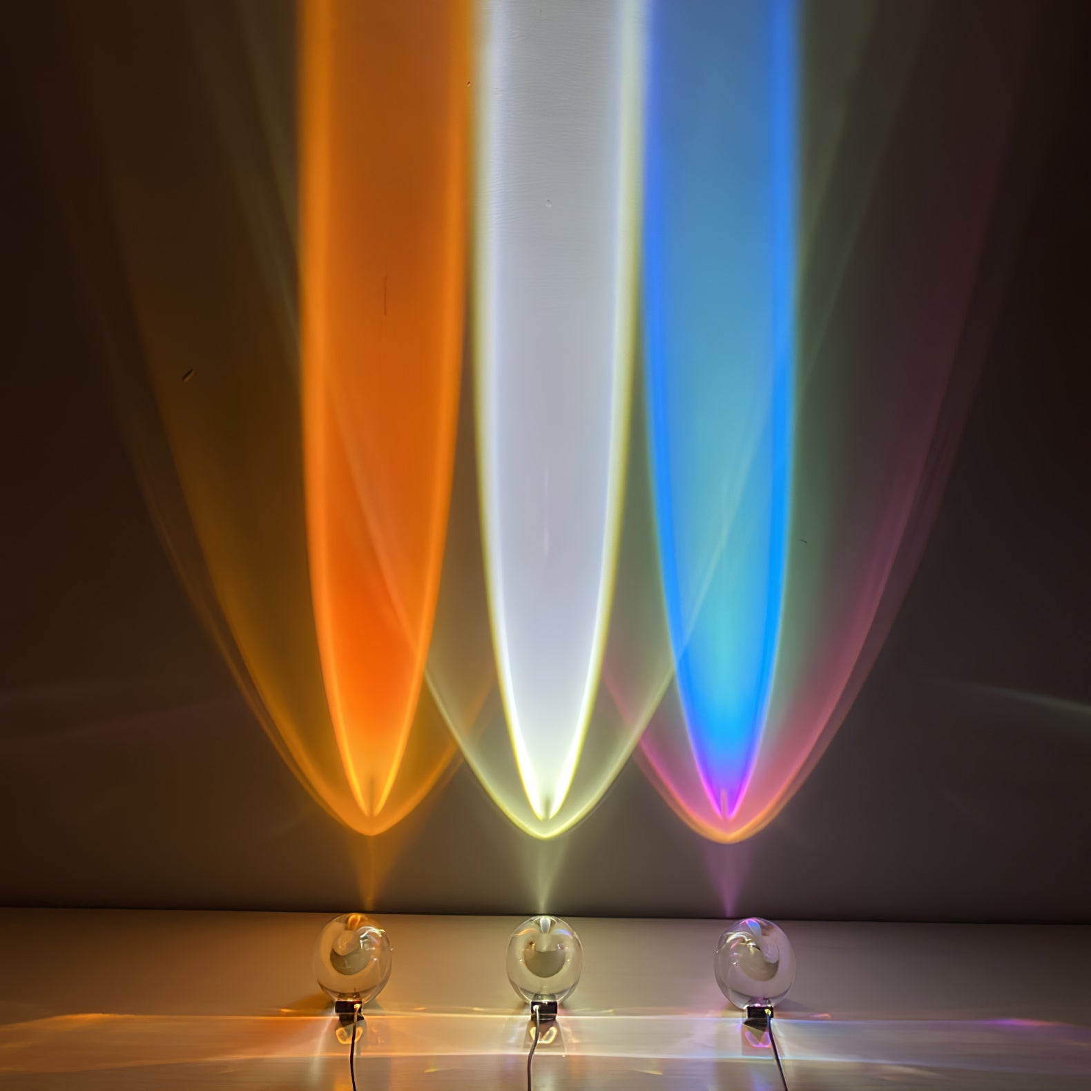 Pebble Crystal Accent Lamp