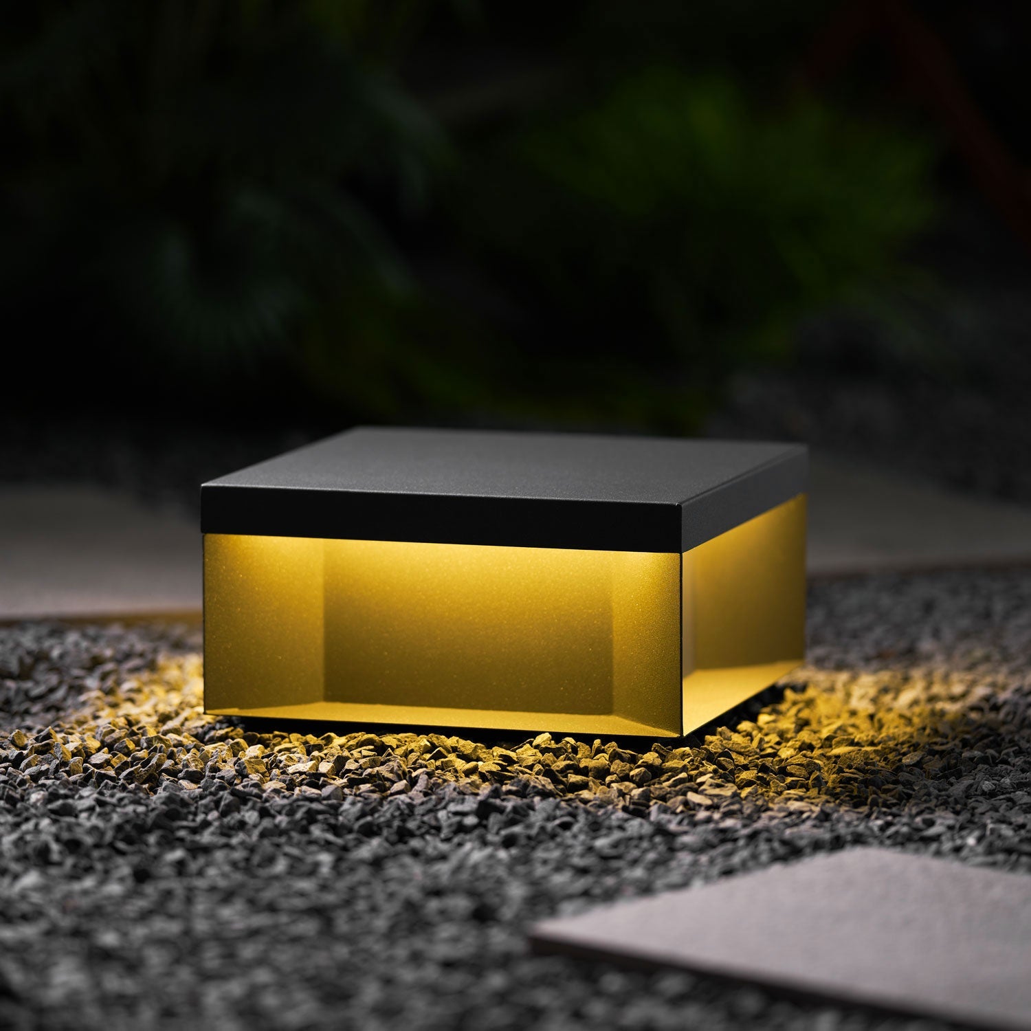 Low Profile Landscape Bollard Light