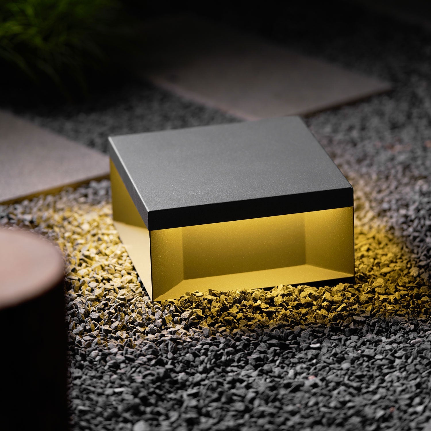 Low Profile Landscape Bollard Light