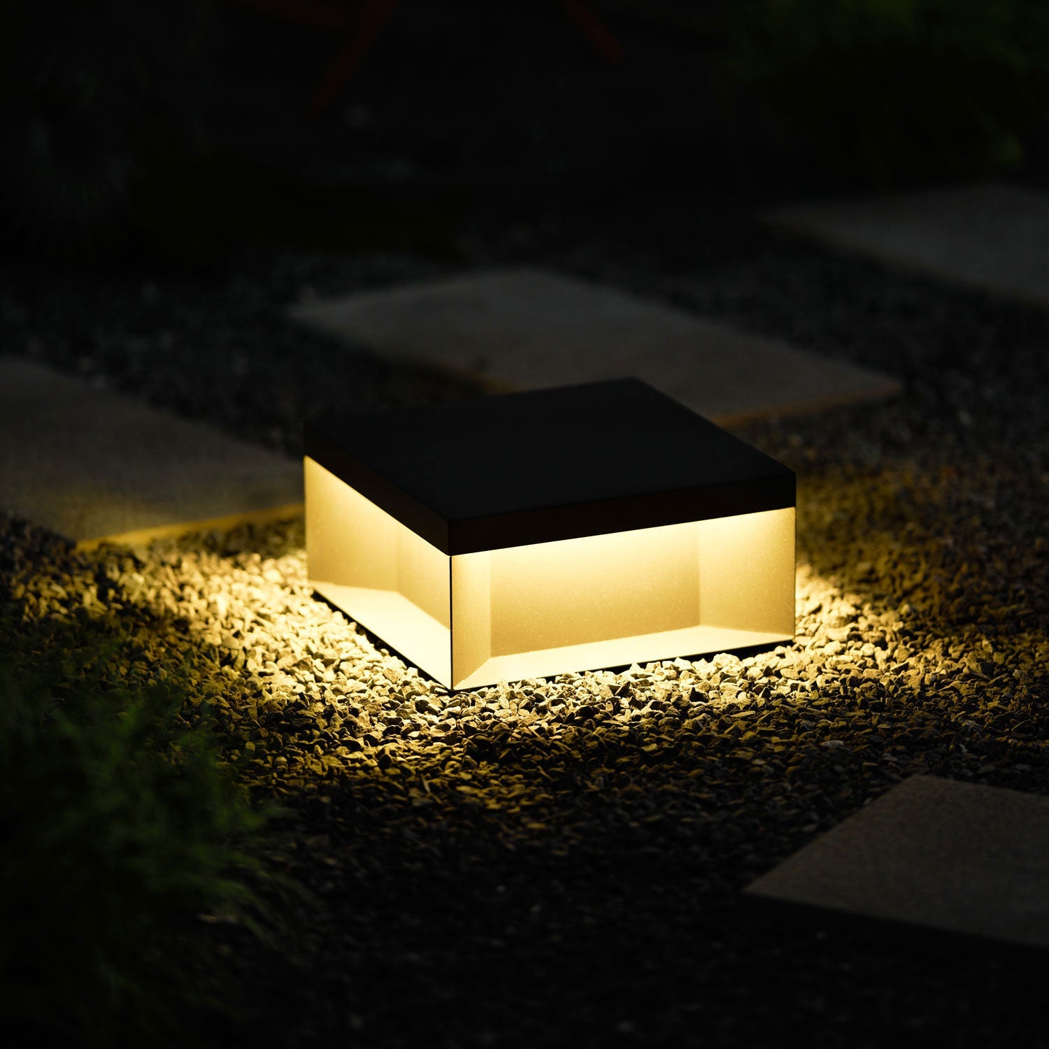 Low Profile Landscape Bollard Light