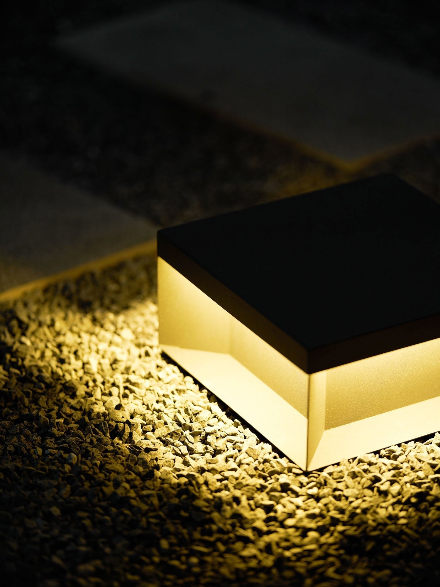 Low Profile Landscape Bollard Light