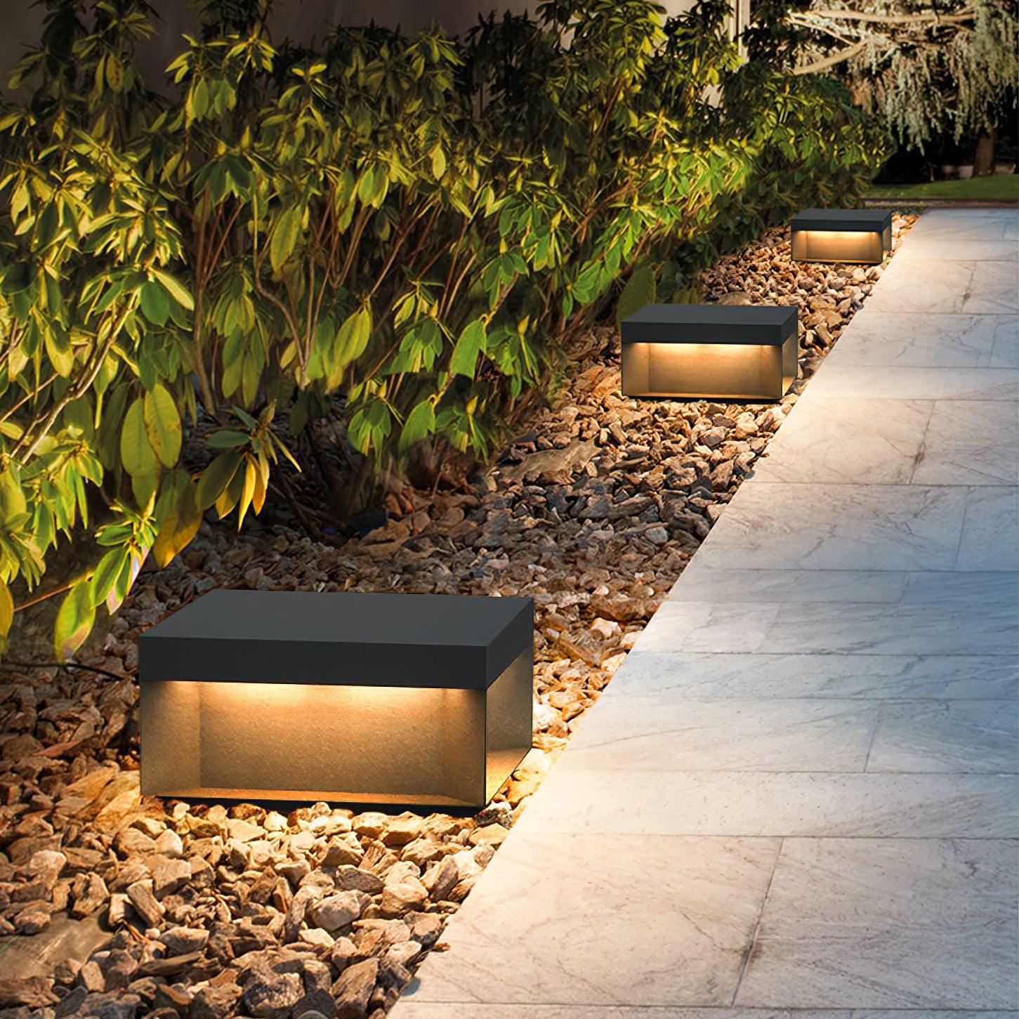 Low Profile Landscape Bollard Light