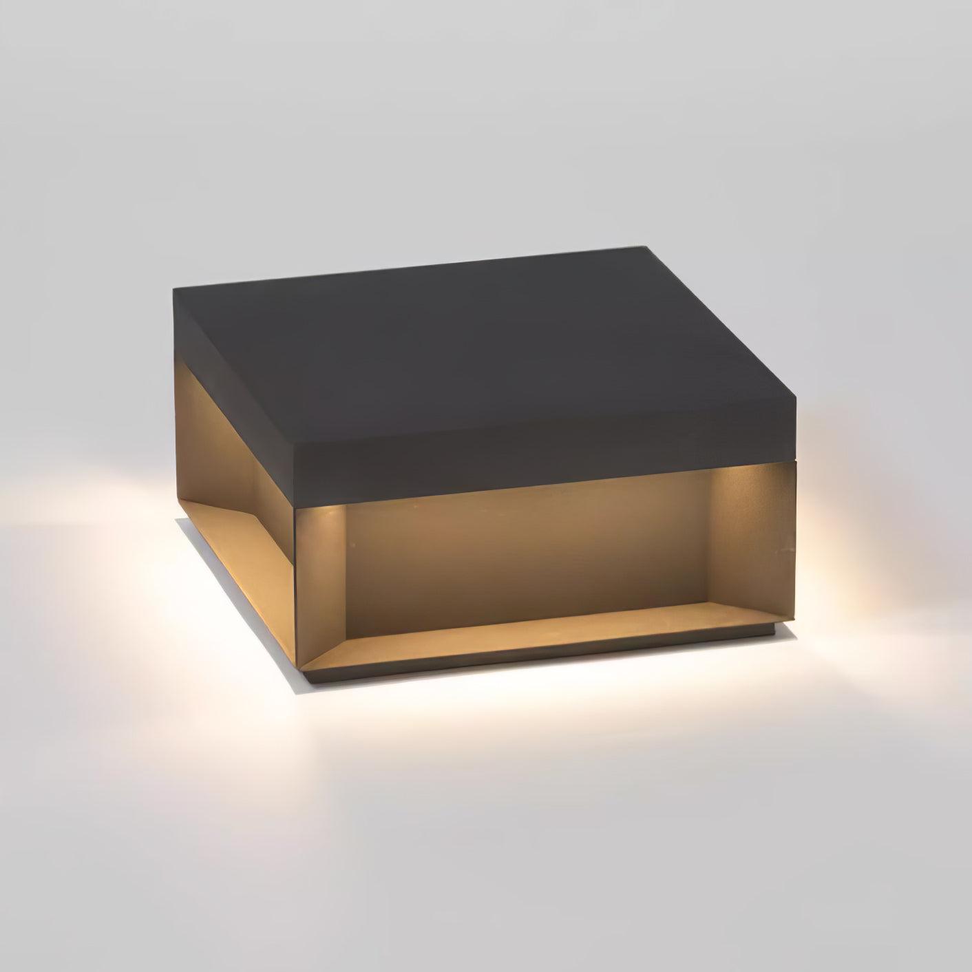 Low Profile Landscape Bollard Light