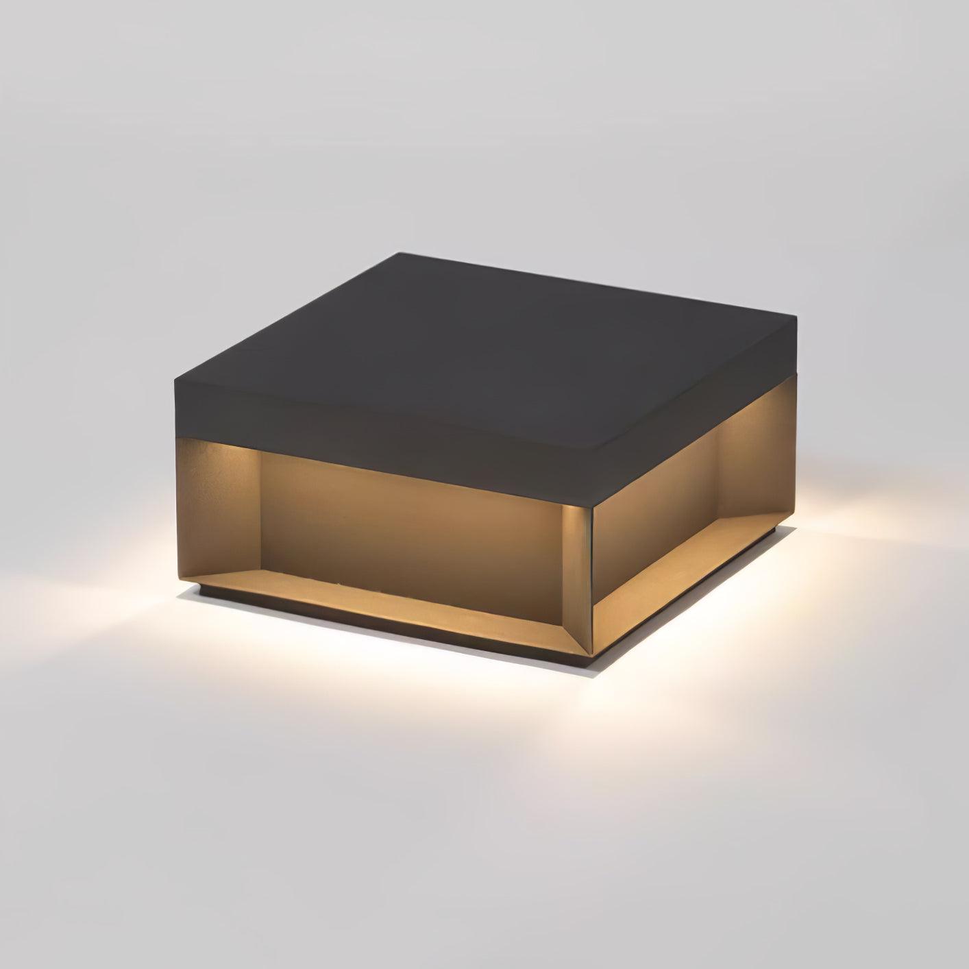 Low Profile Landscape Bollard Light