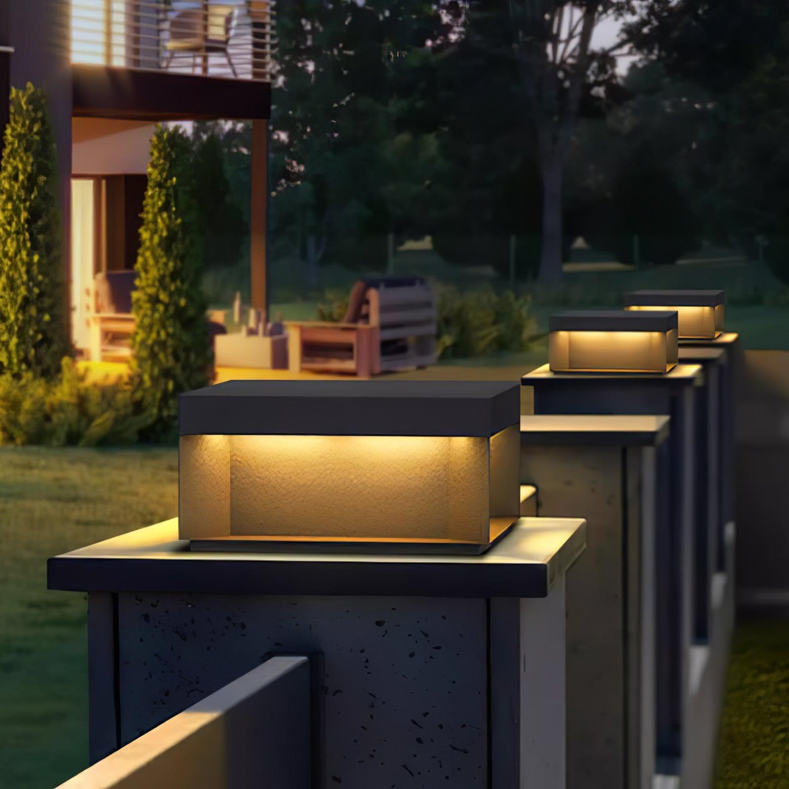 Low Profile Landscape Bollard Light