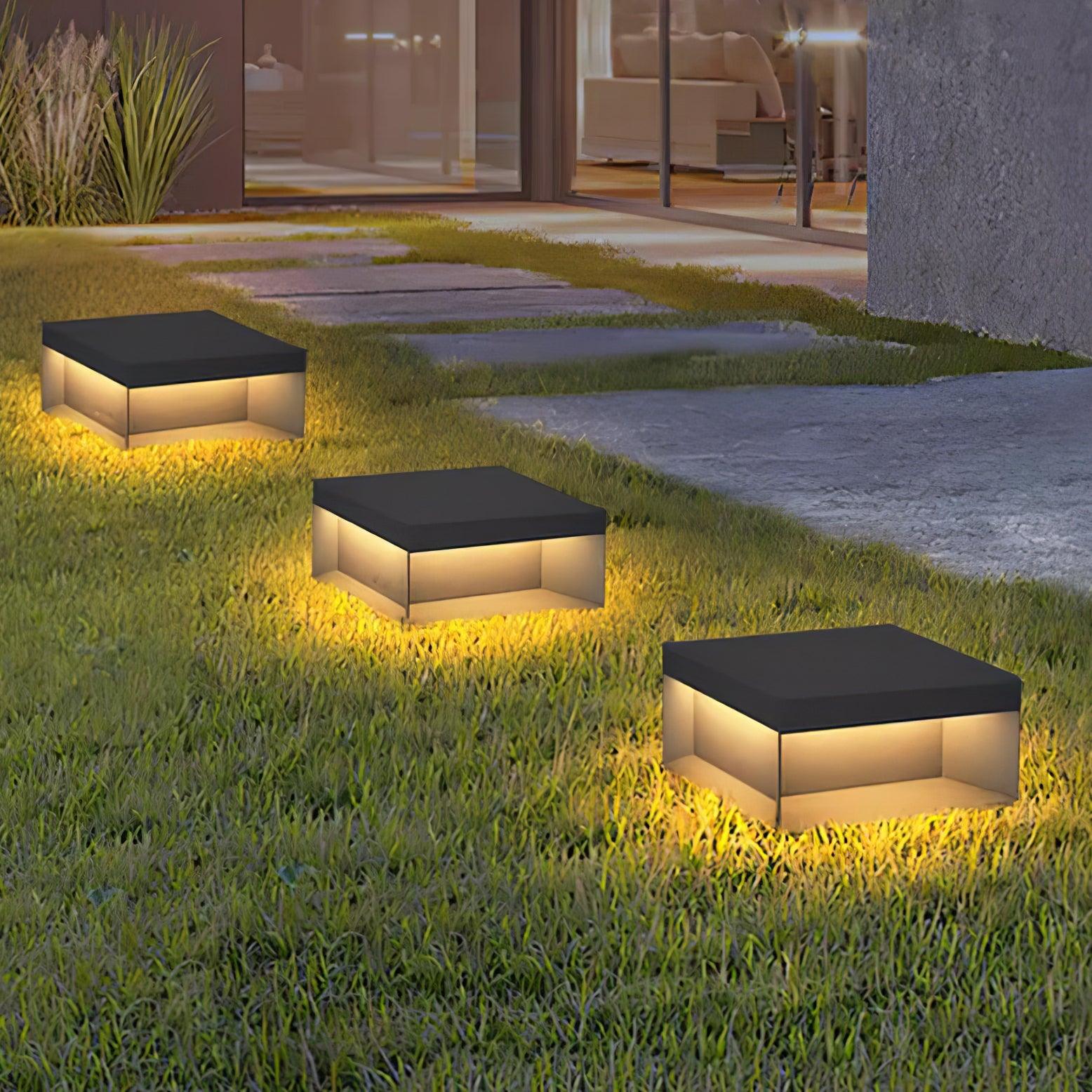 Low Profile Landscape Bollard Light