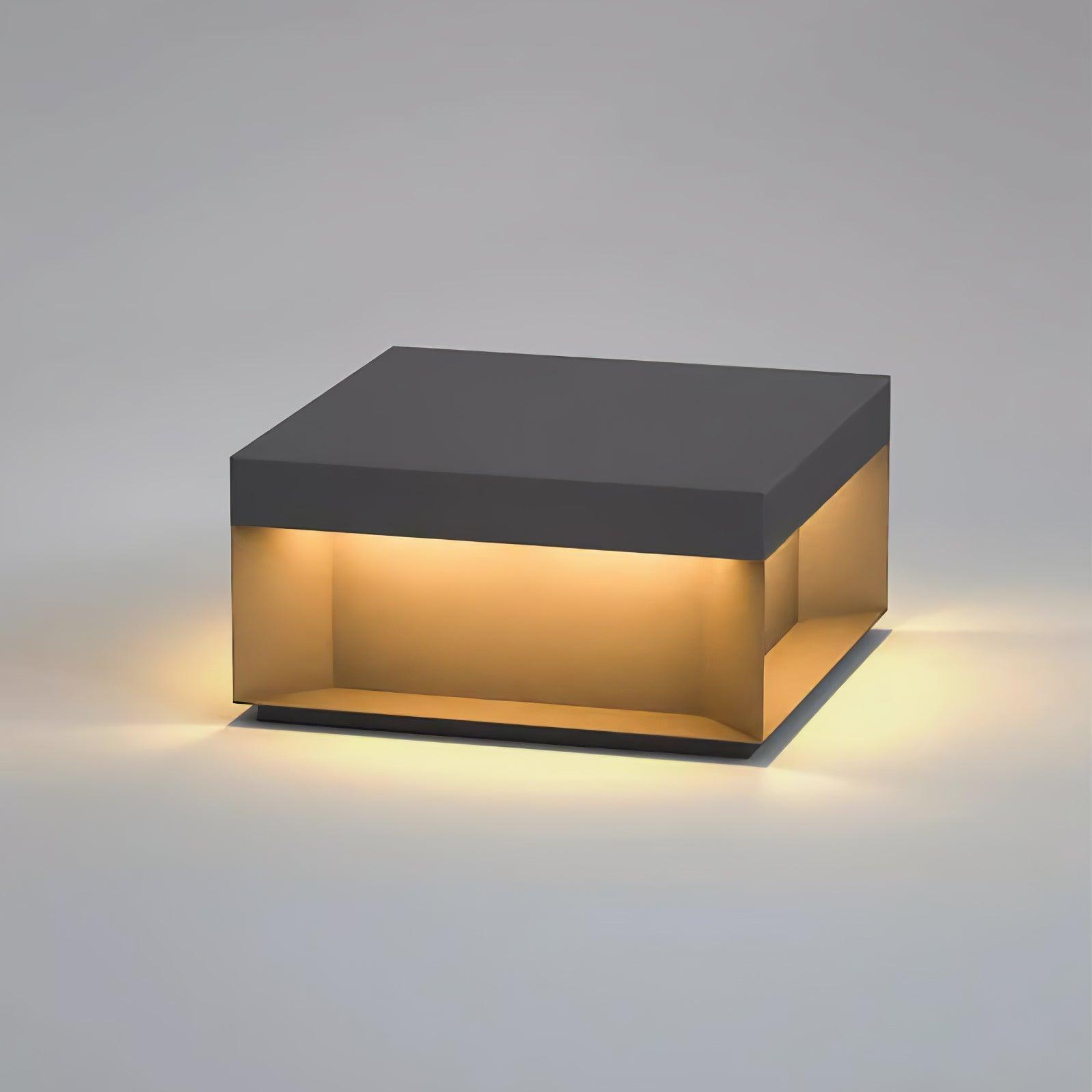 Low Profile Landscape Bollard Light