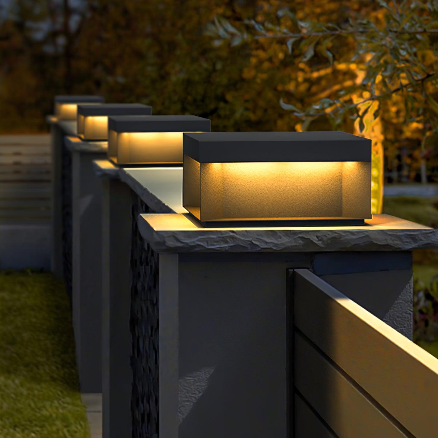 Low Profile Landscape Bollard Light