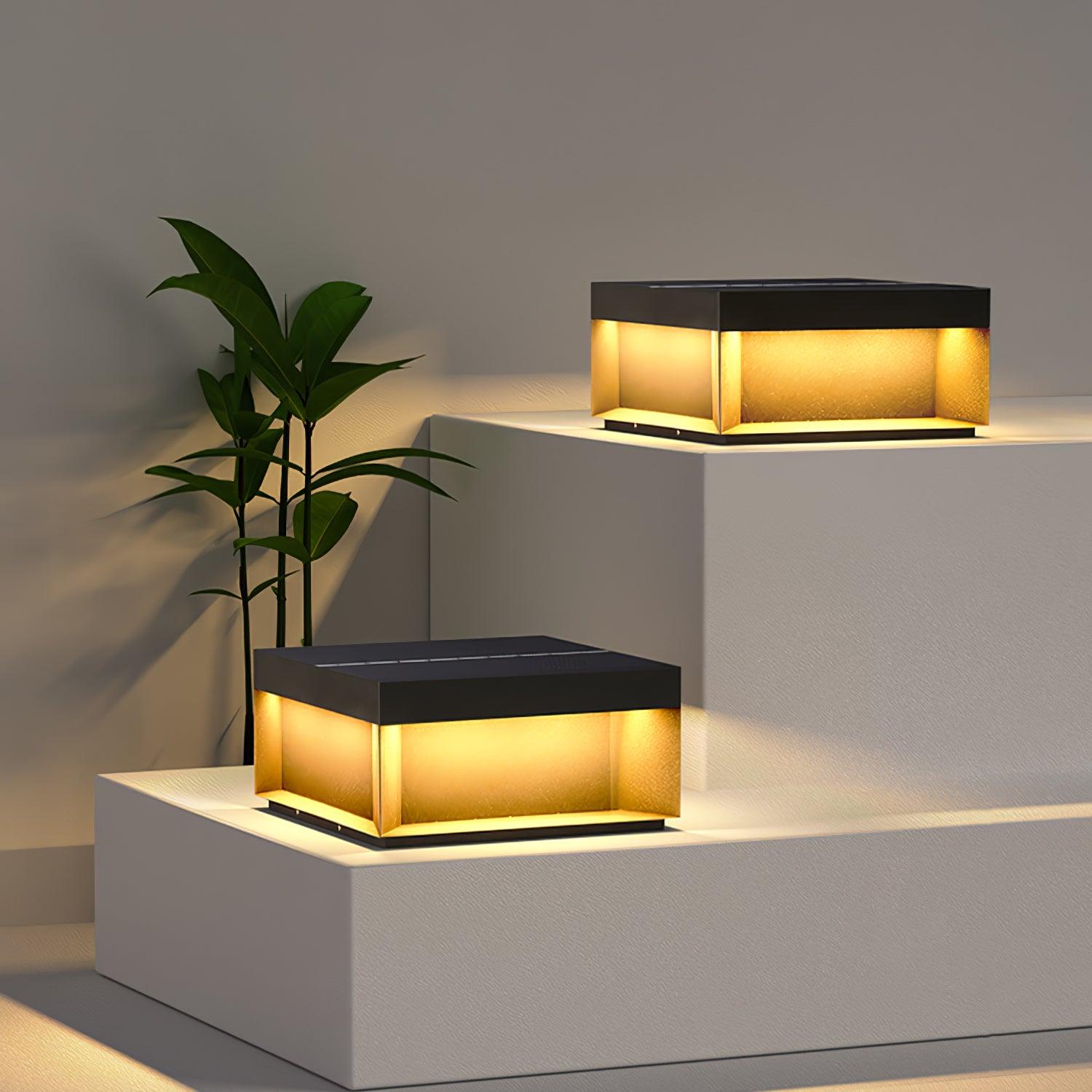 Low Profile Landscape Bollard Light