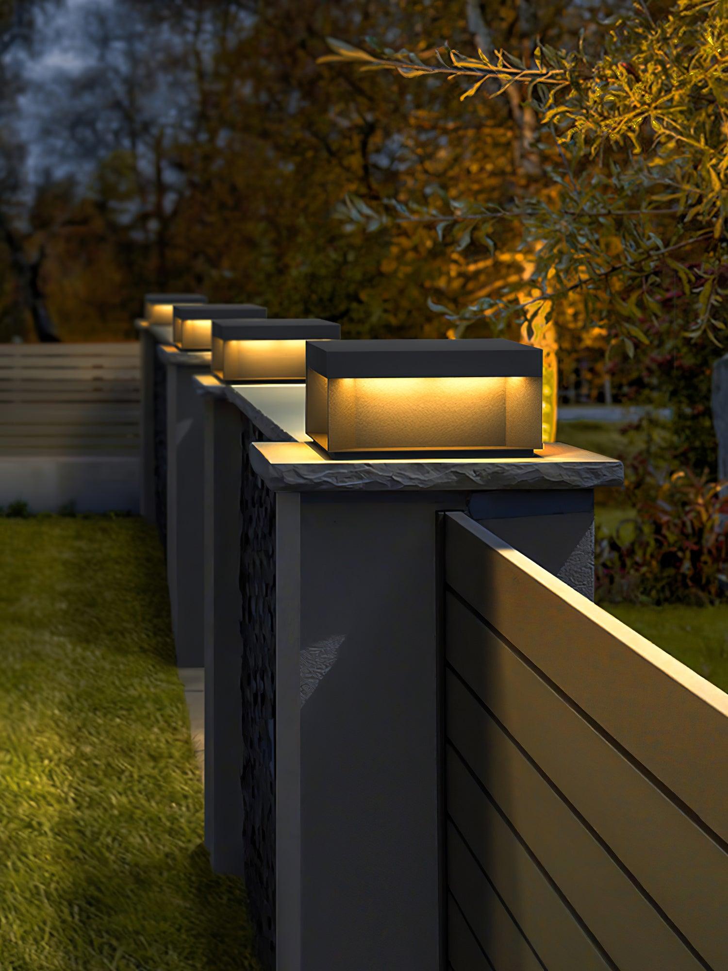 Low Profile Landscape Bollard Light
