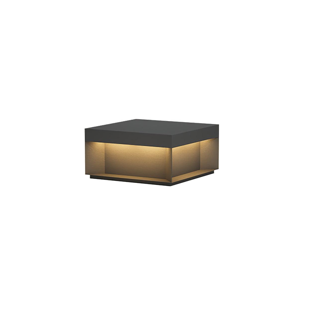 Low Profile Landscape Bollard Light