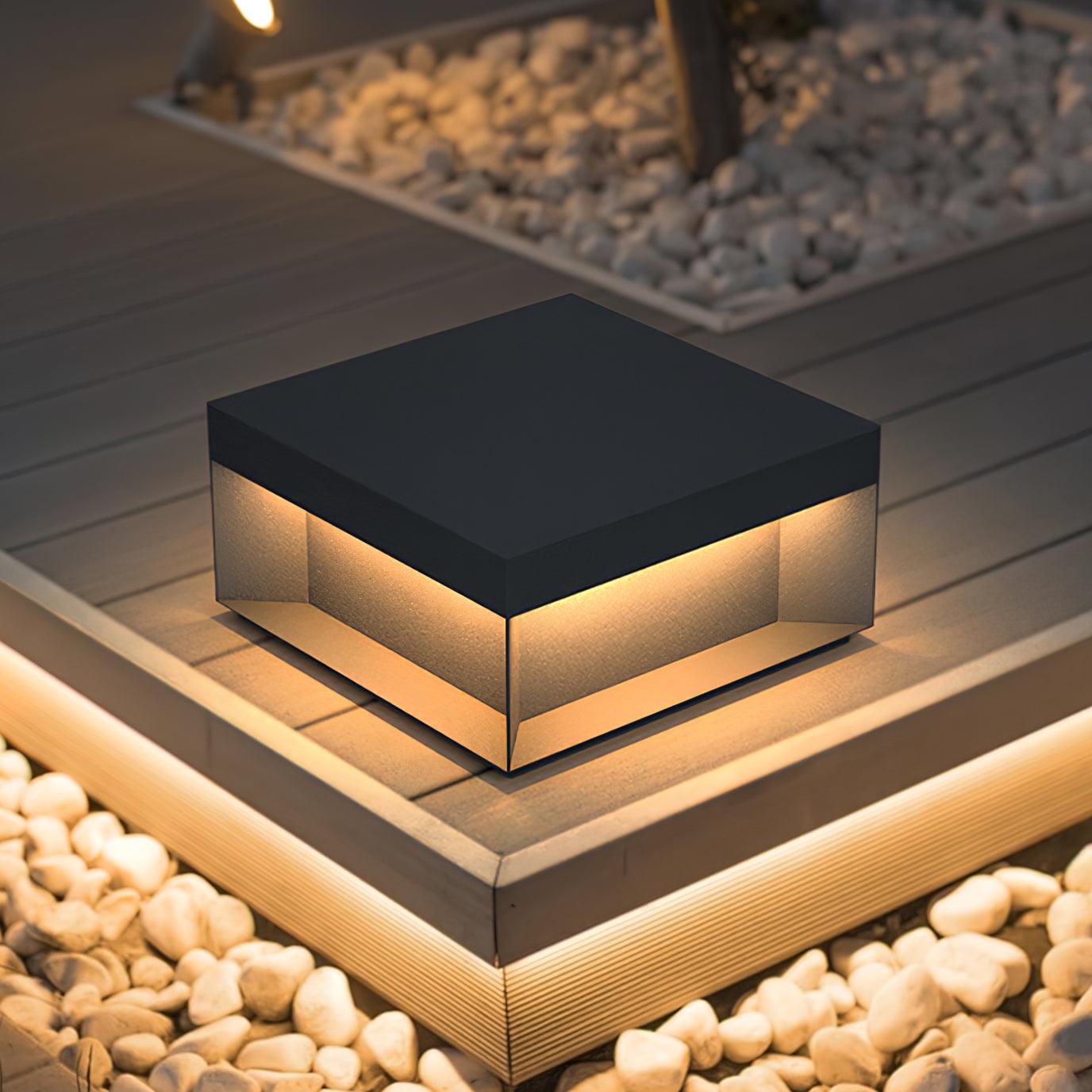 Low Profile Landscape Bollard Light