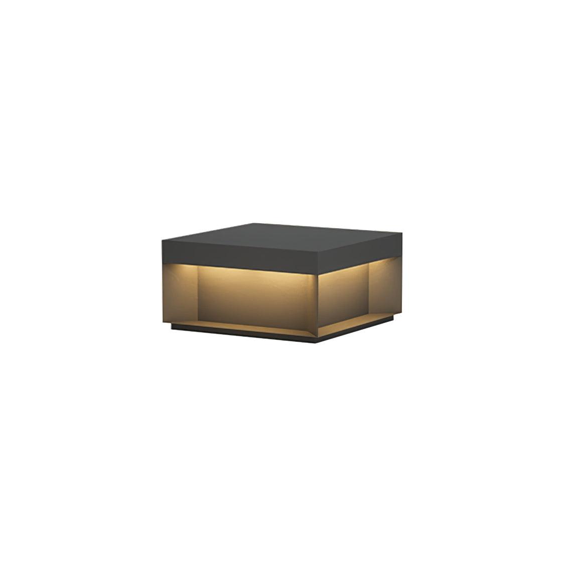 Low Profile Landscape Bollard Light