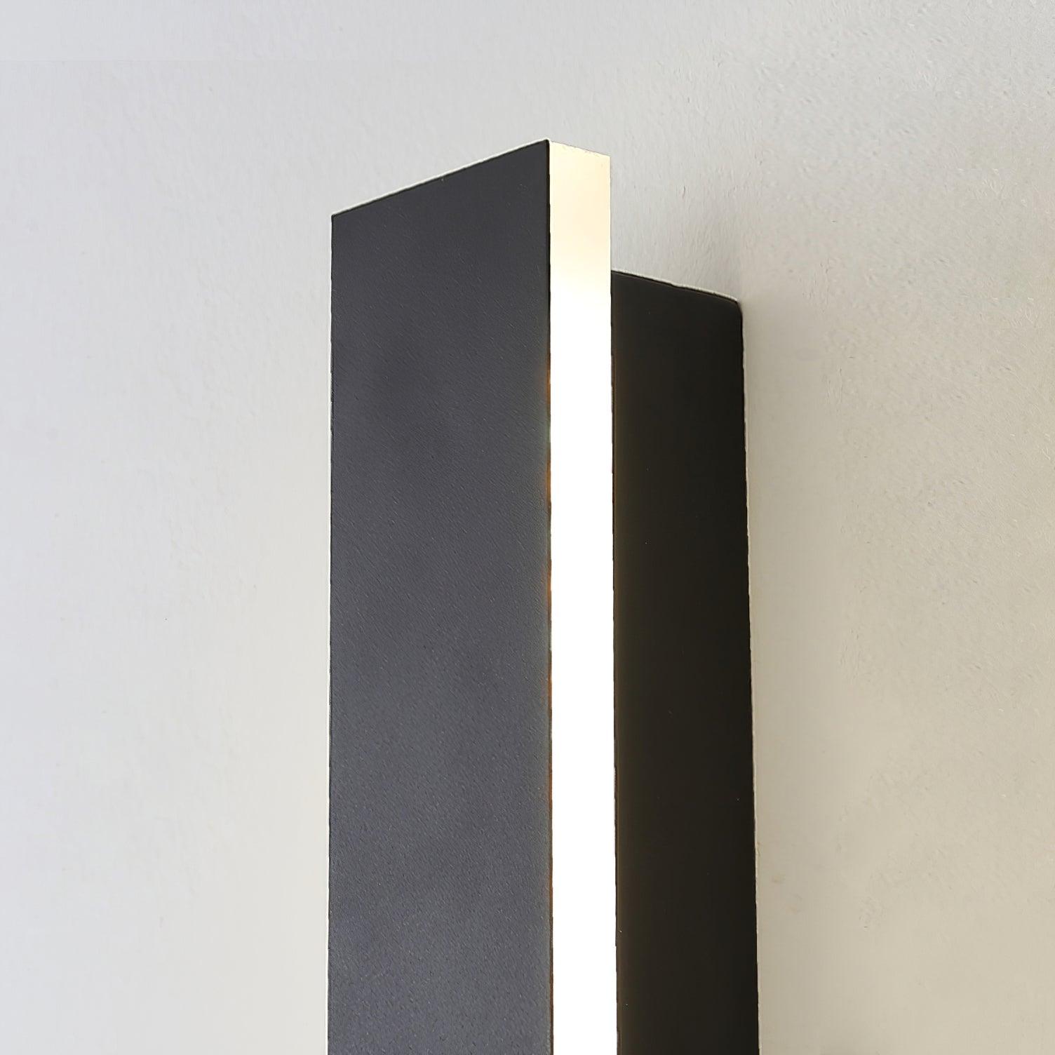 Solar Strip Facade Wall Light