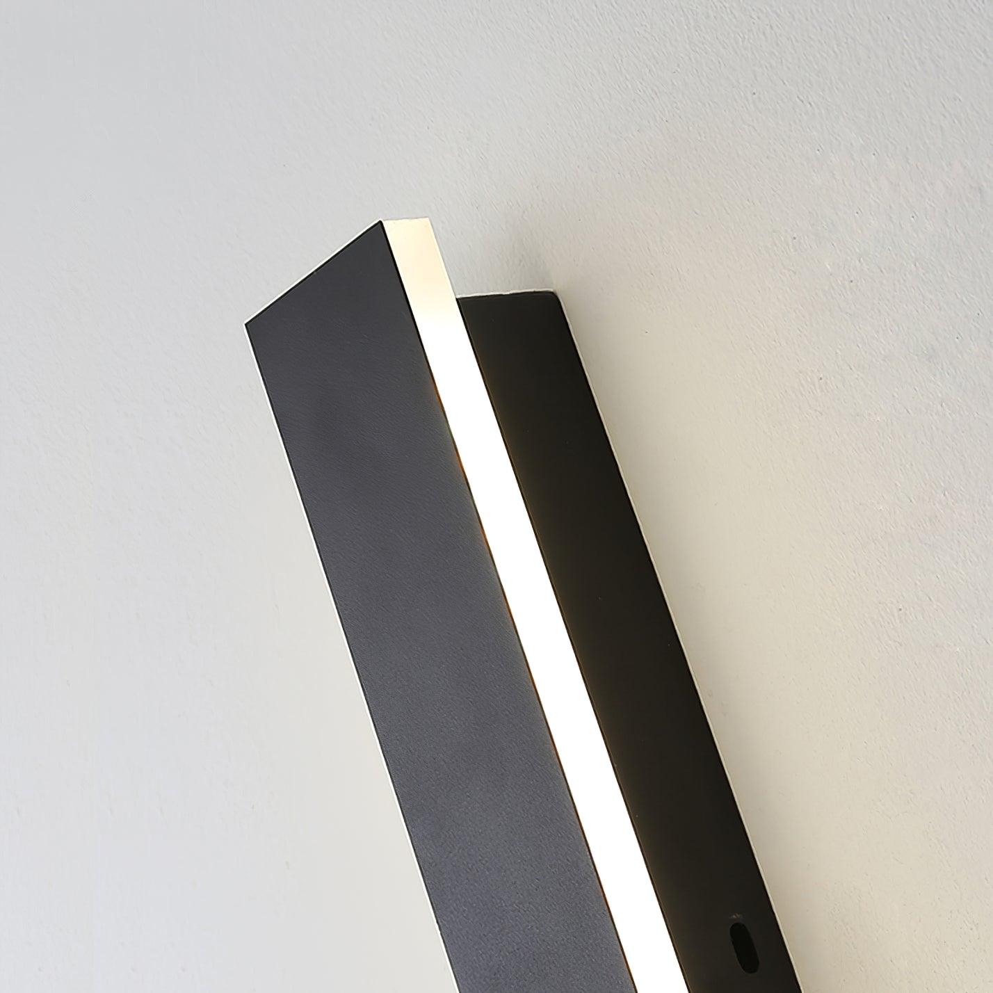 Solar Strip Facade Wall Light