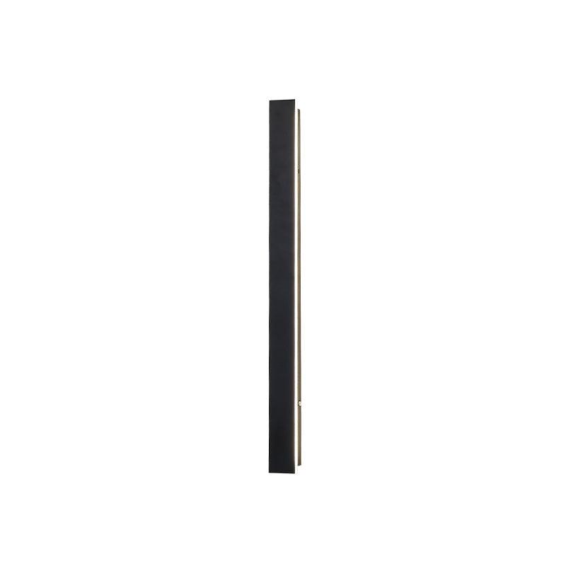Solar Strip Facade Wall Light