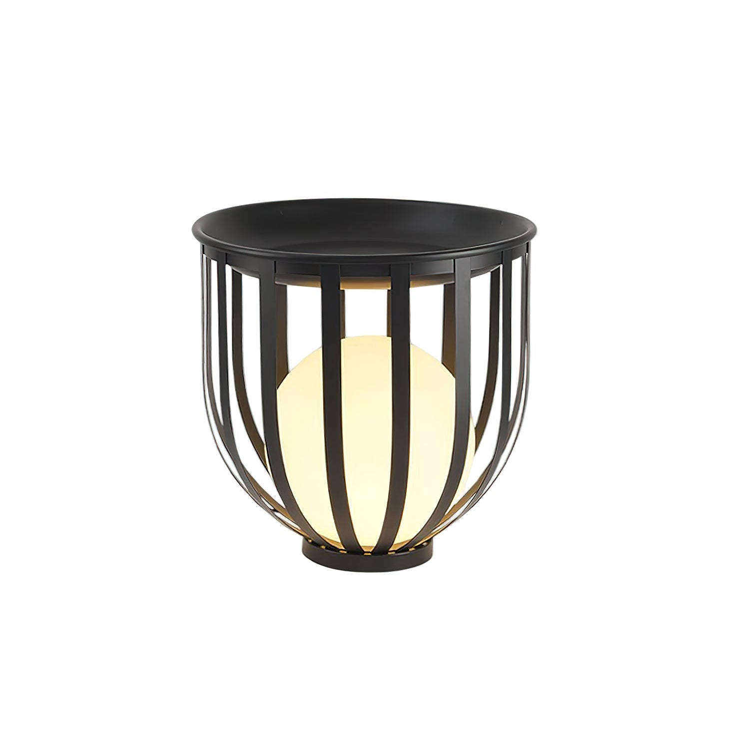 Sculptural Garden Dome Lamp