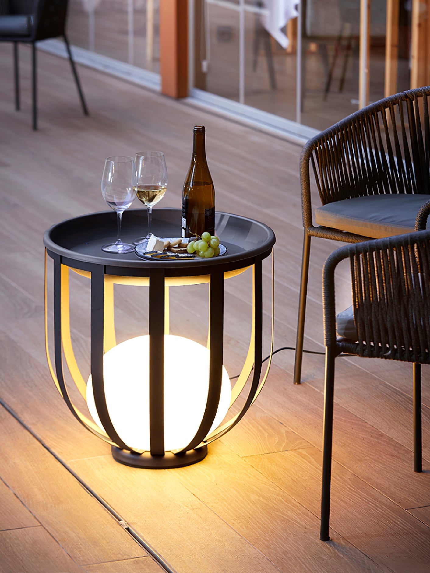 Sculptural Garden Dome Lamp