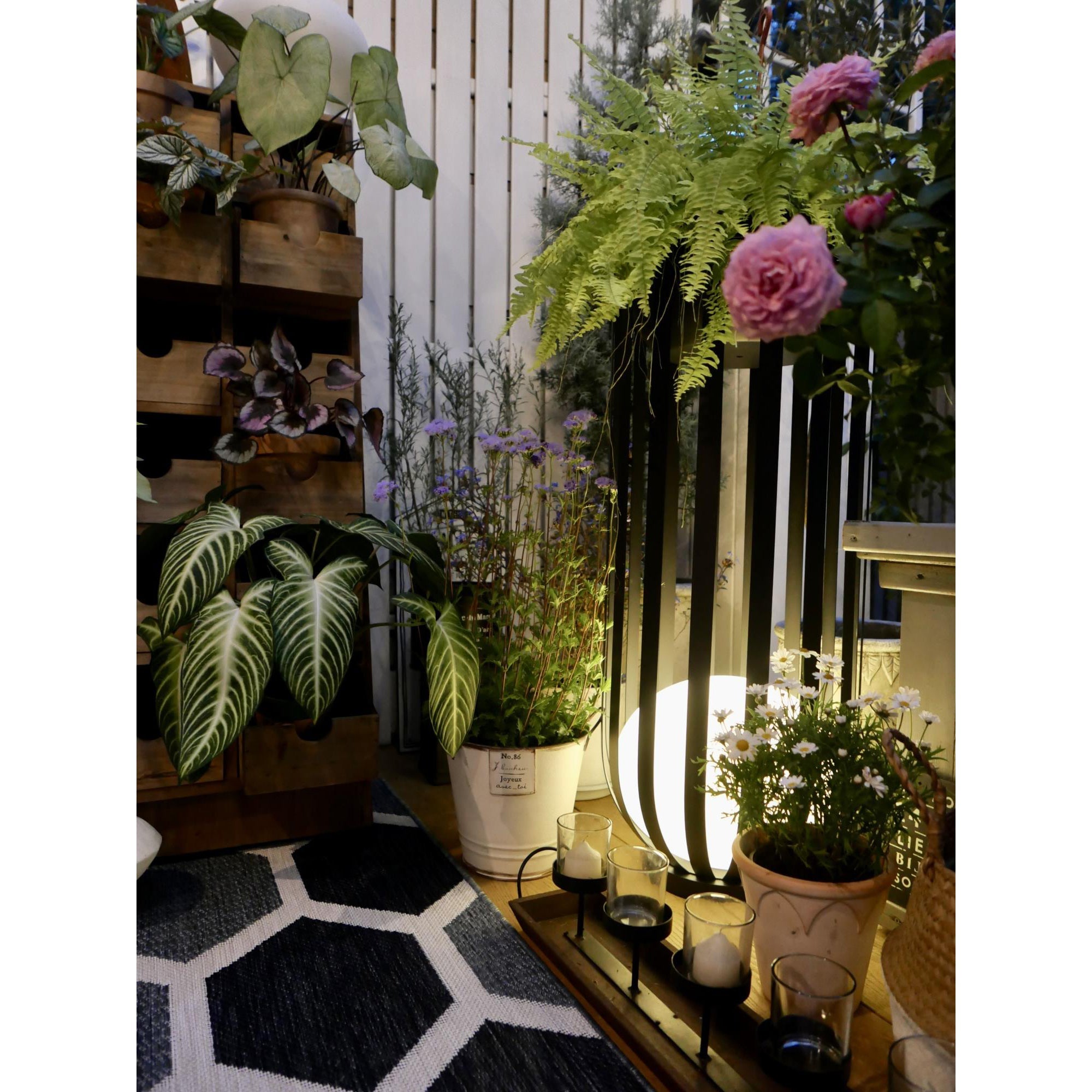 Sculptural Garden Dome Lamp