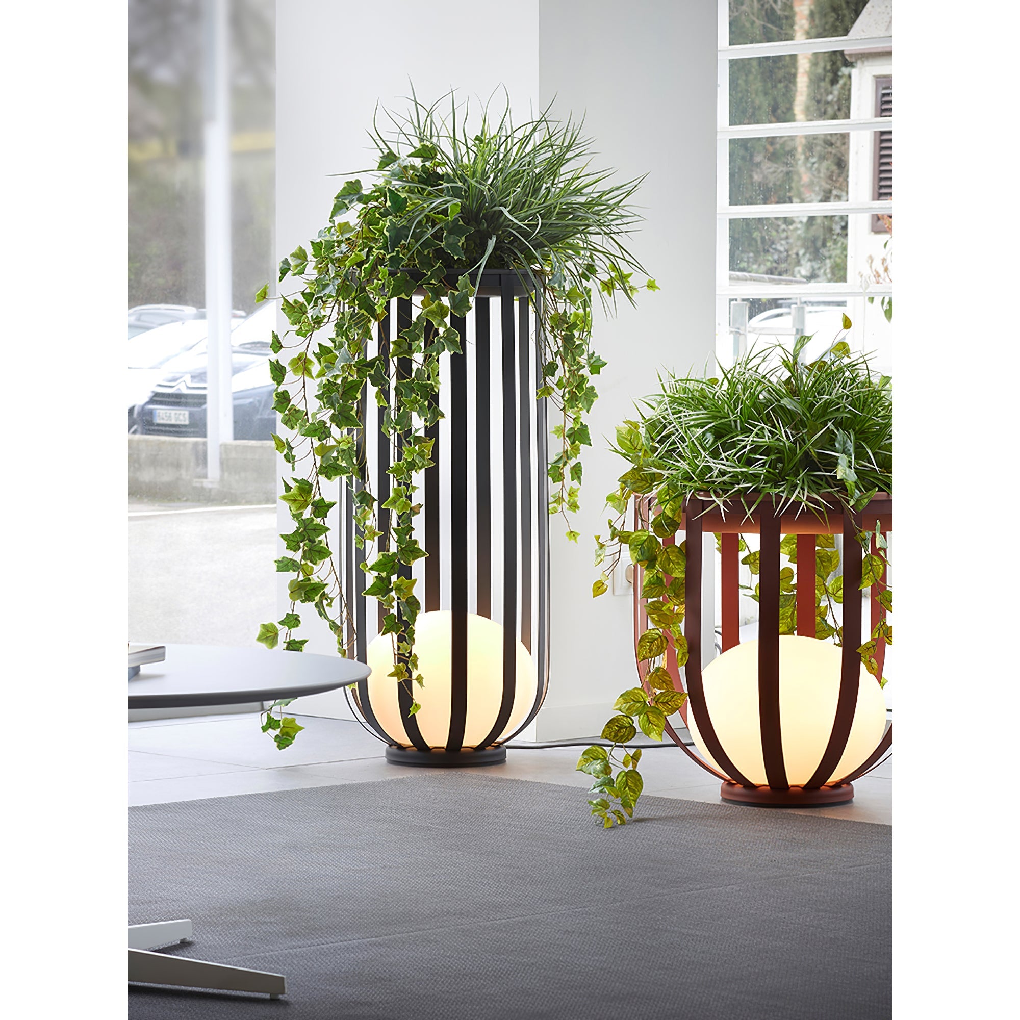 Sculptural Garden Dome Lamp