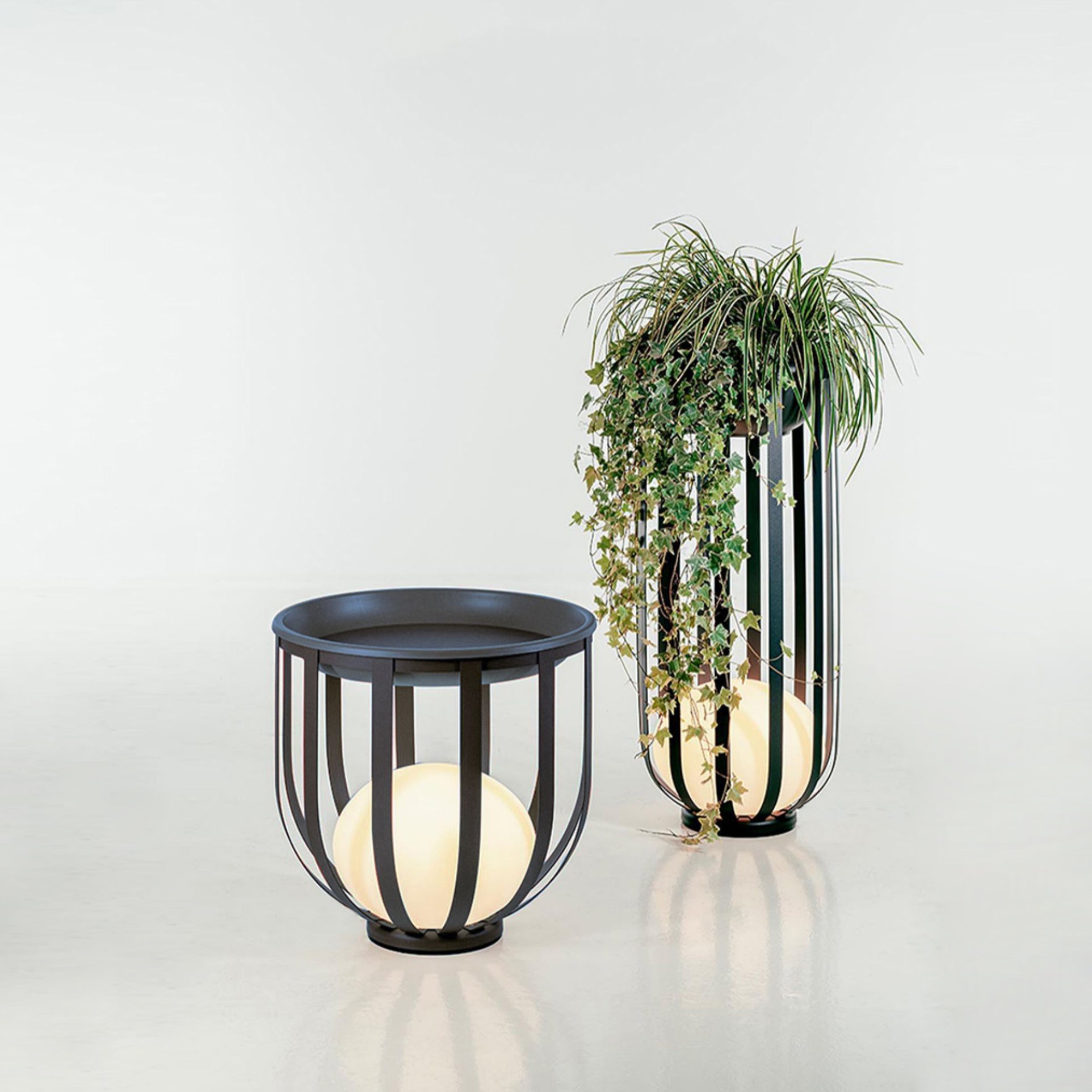 Sculptural Garden Dome Lamp