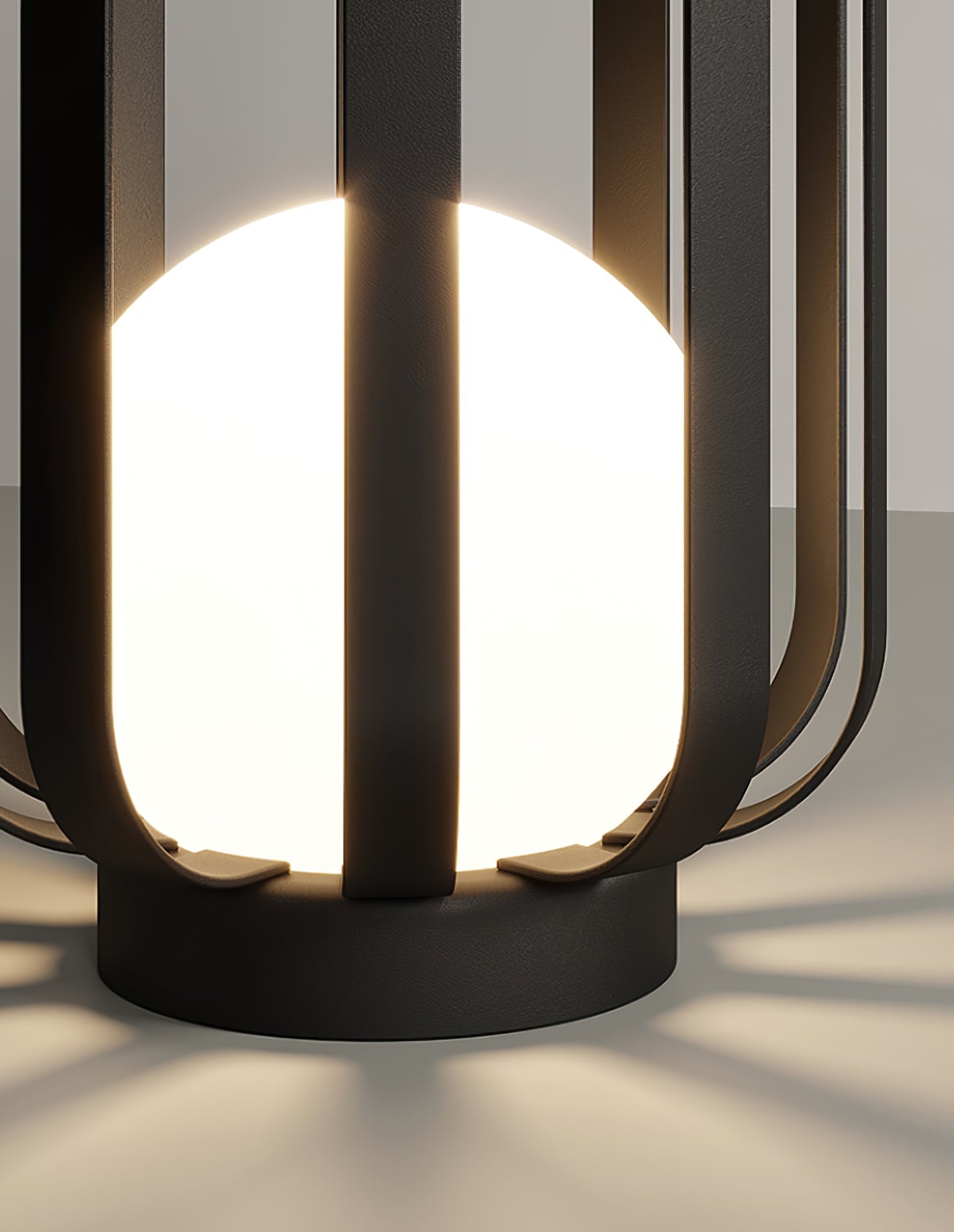 Sculptural Garden Dome Lamp