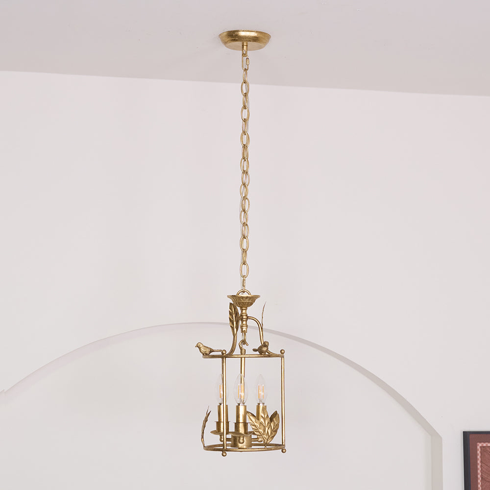 Aviary Lantern Pendant
