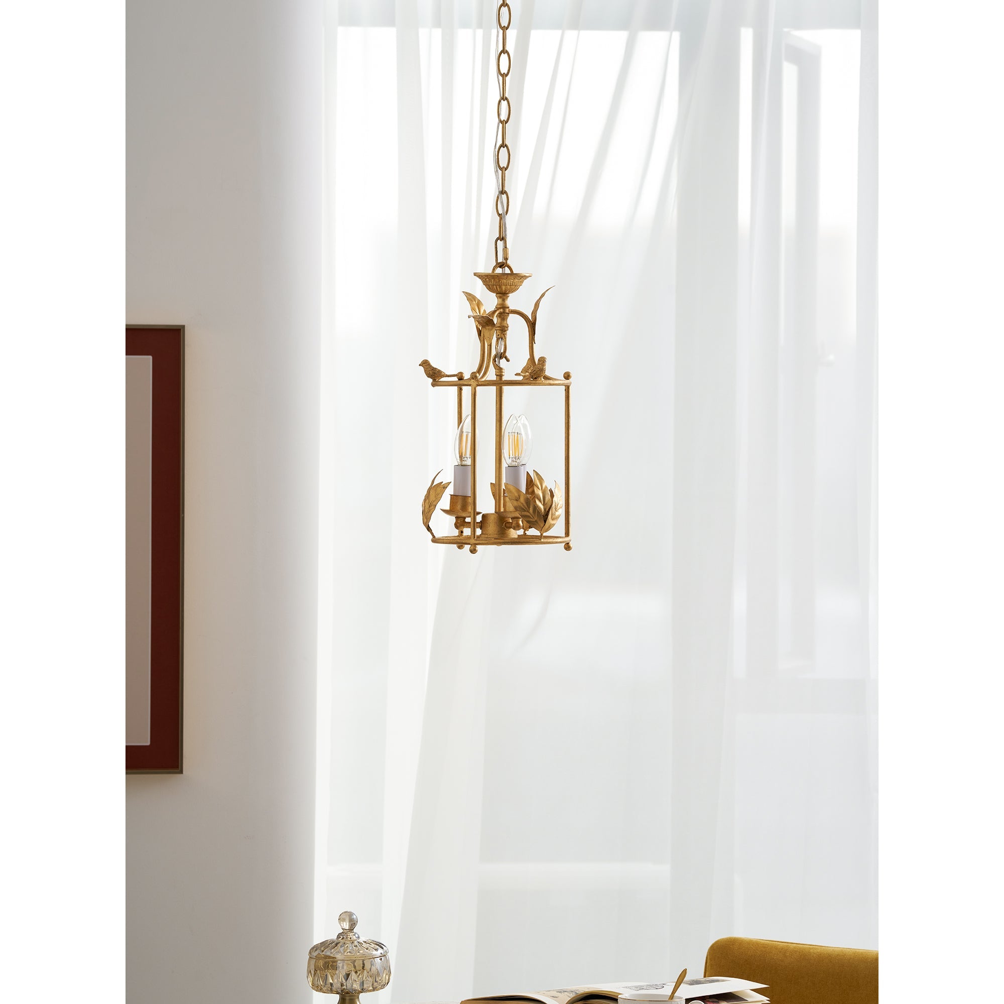 Aviary Lantern Pendant