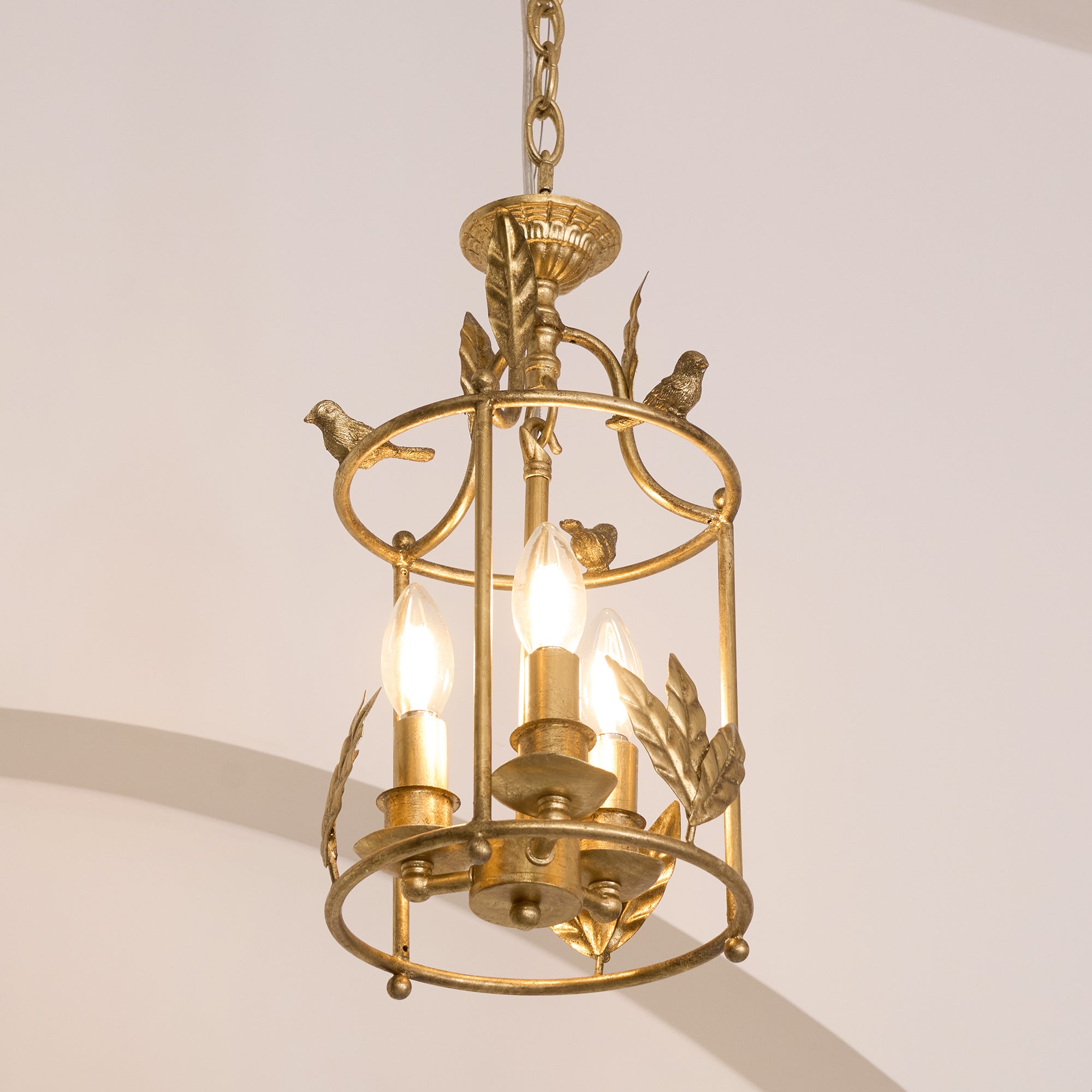 Aviary Lantern Pendant