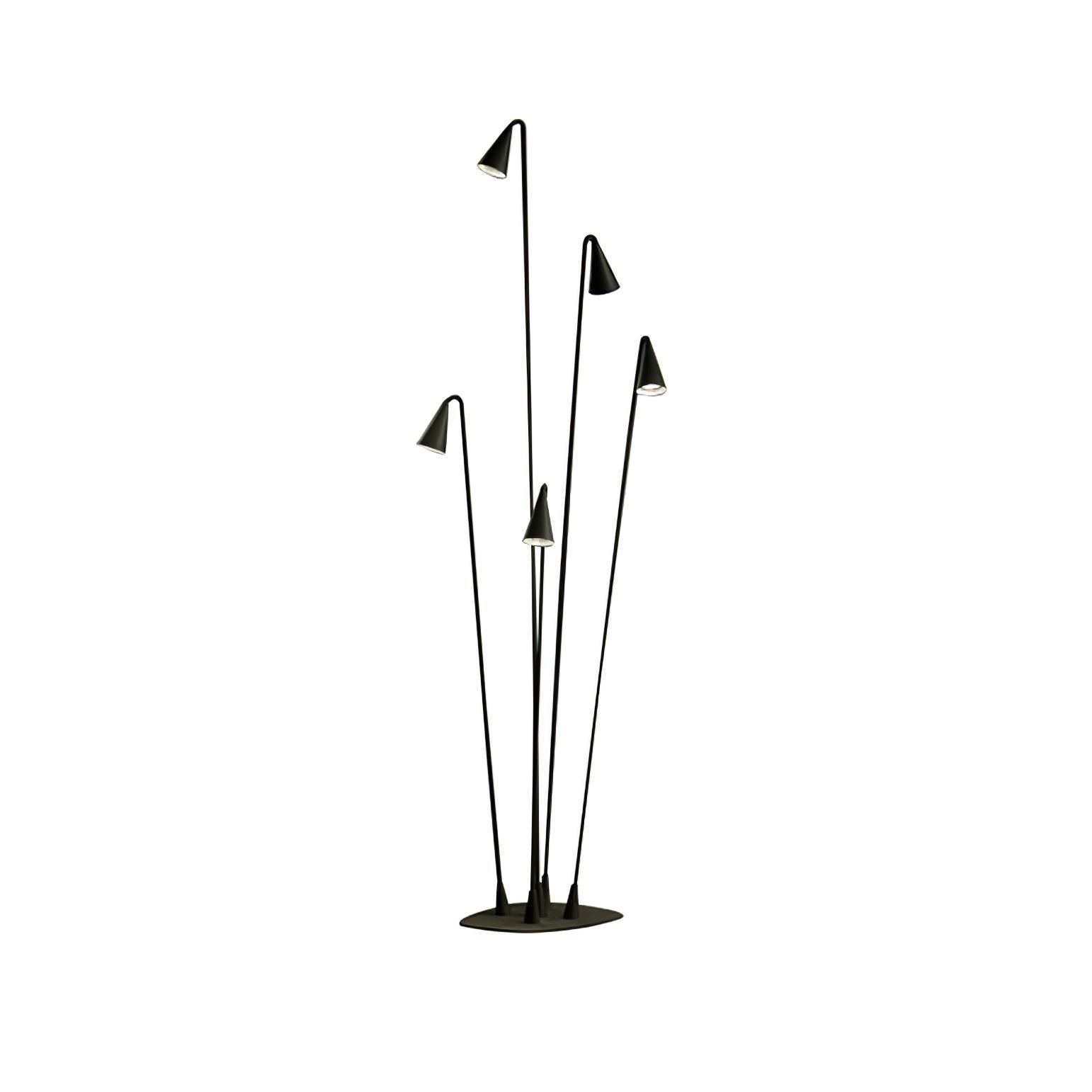 Tapered Stem Garden Floor Lamp