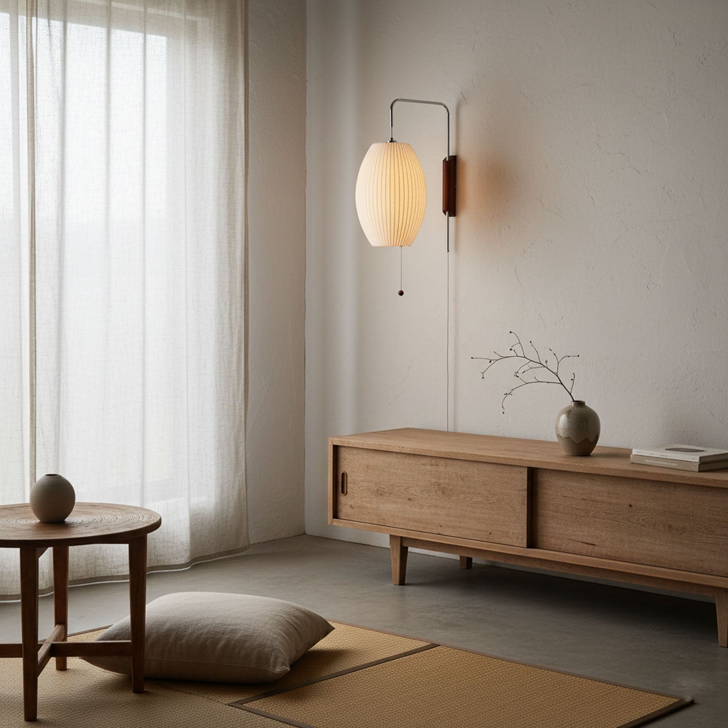 Orbit Plug-In Swing Sconce
