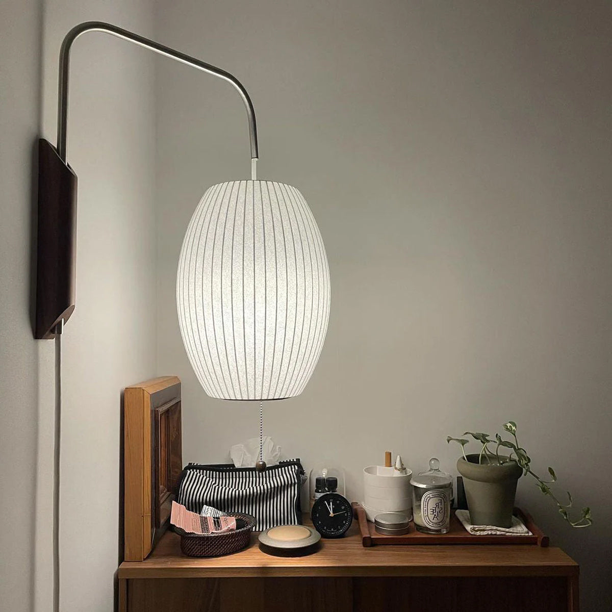 Orbit Plug-In Swing Sconce