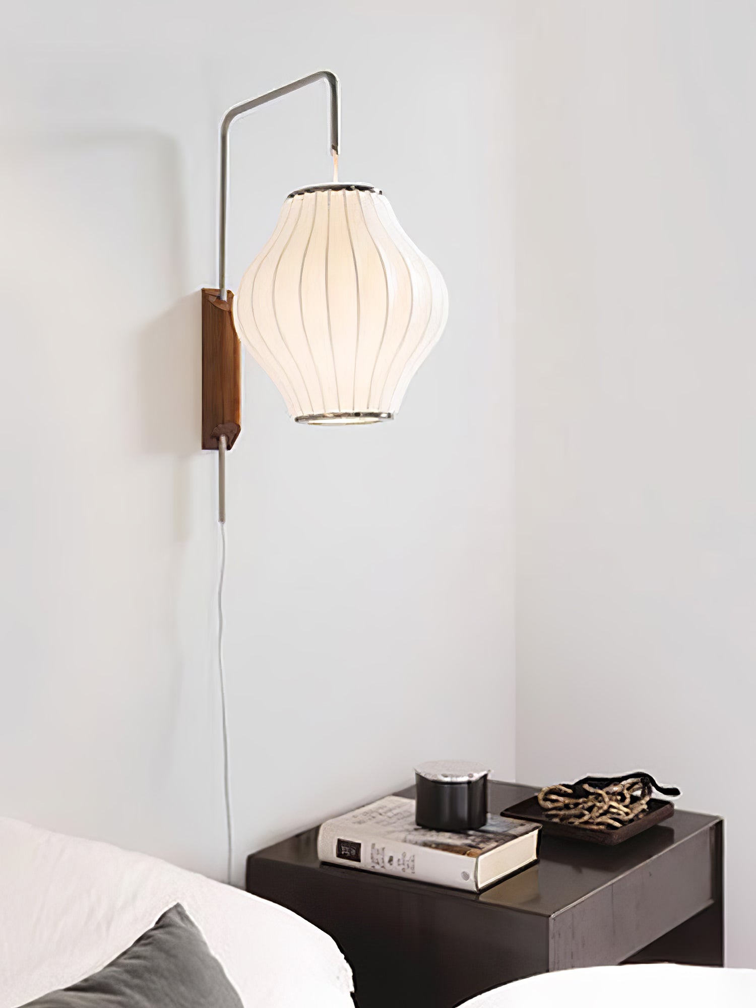 Orbit Plug-In Swing Sconce