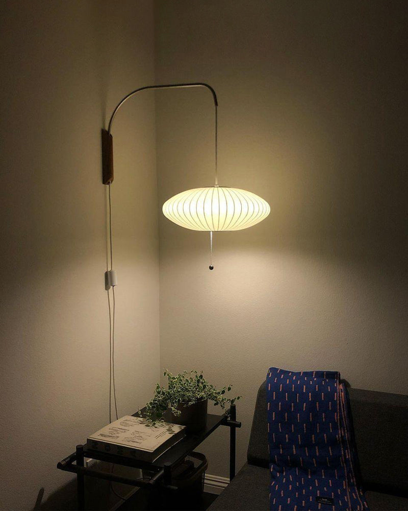 Orbit Plug-In Swing Sconce