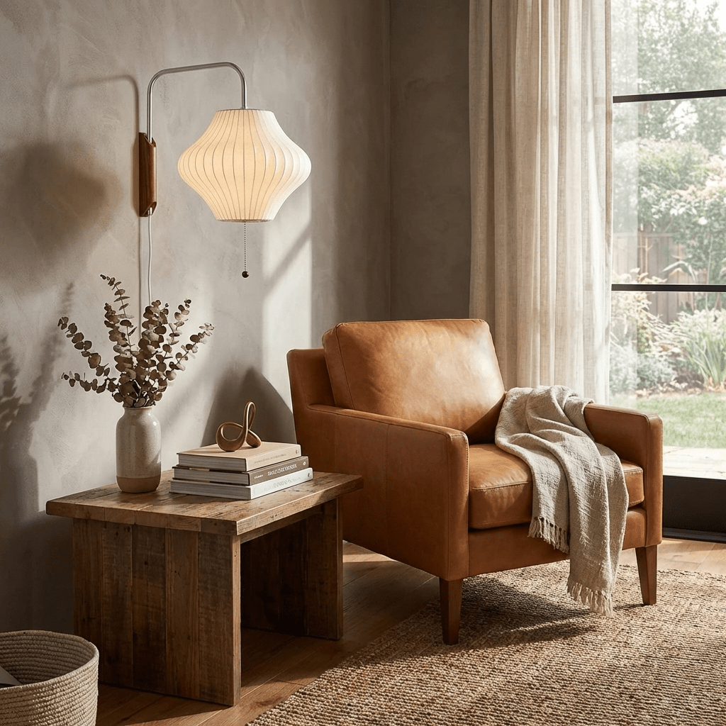 Orbit Plug-In Swing Sconce