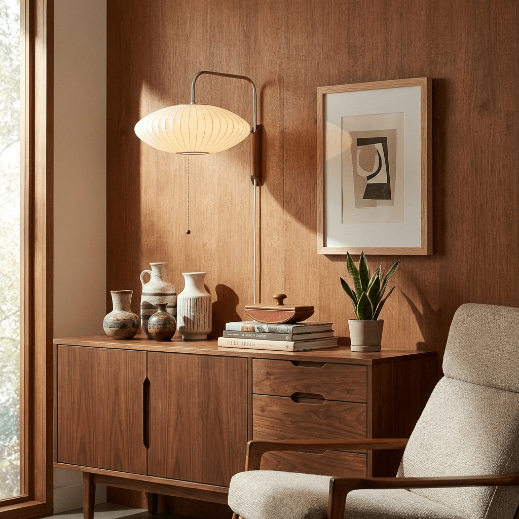 Orbit Plug-In Swing Sconce