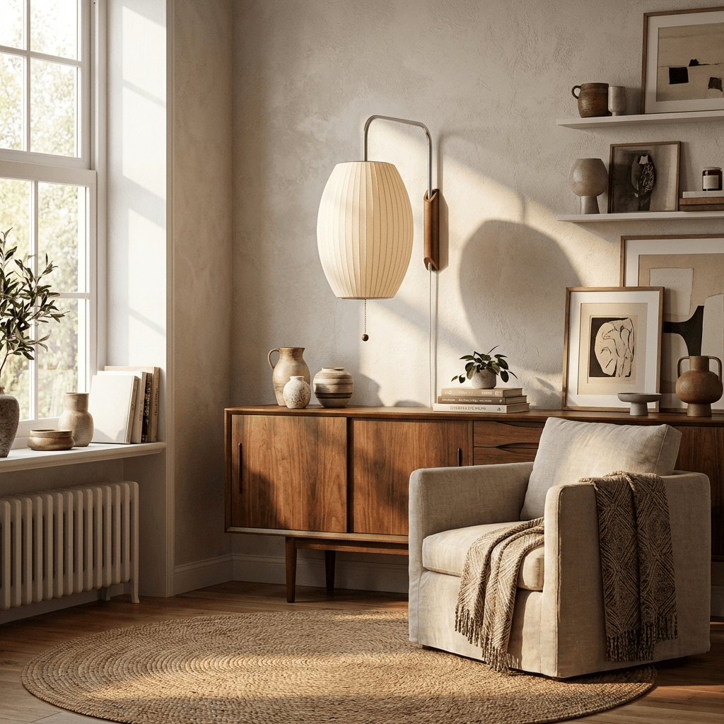 Orbit Plug-In Swing Sconce