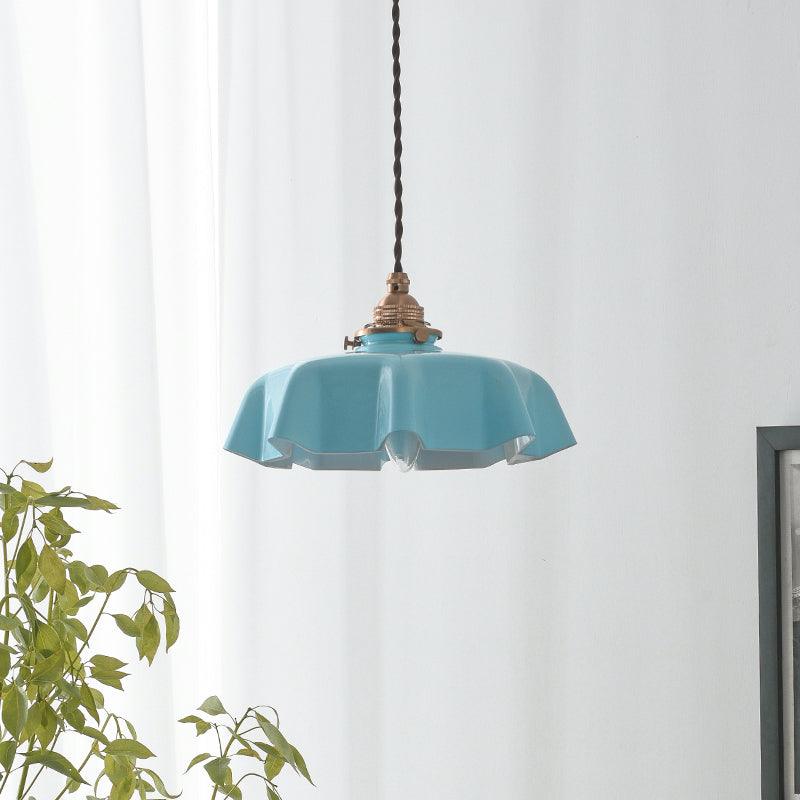 Fleurette Petal Glass Mini Pendant